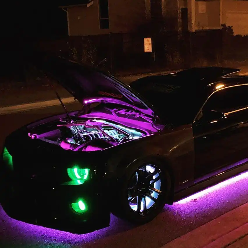 ORACLE Lighting Universal ColorSHIFT LED Underbody Kit - ColorSHIFT - Image 35