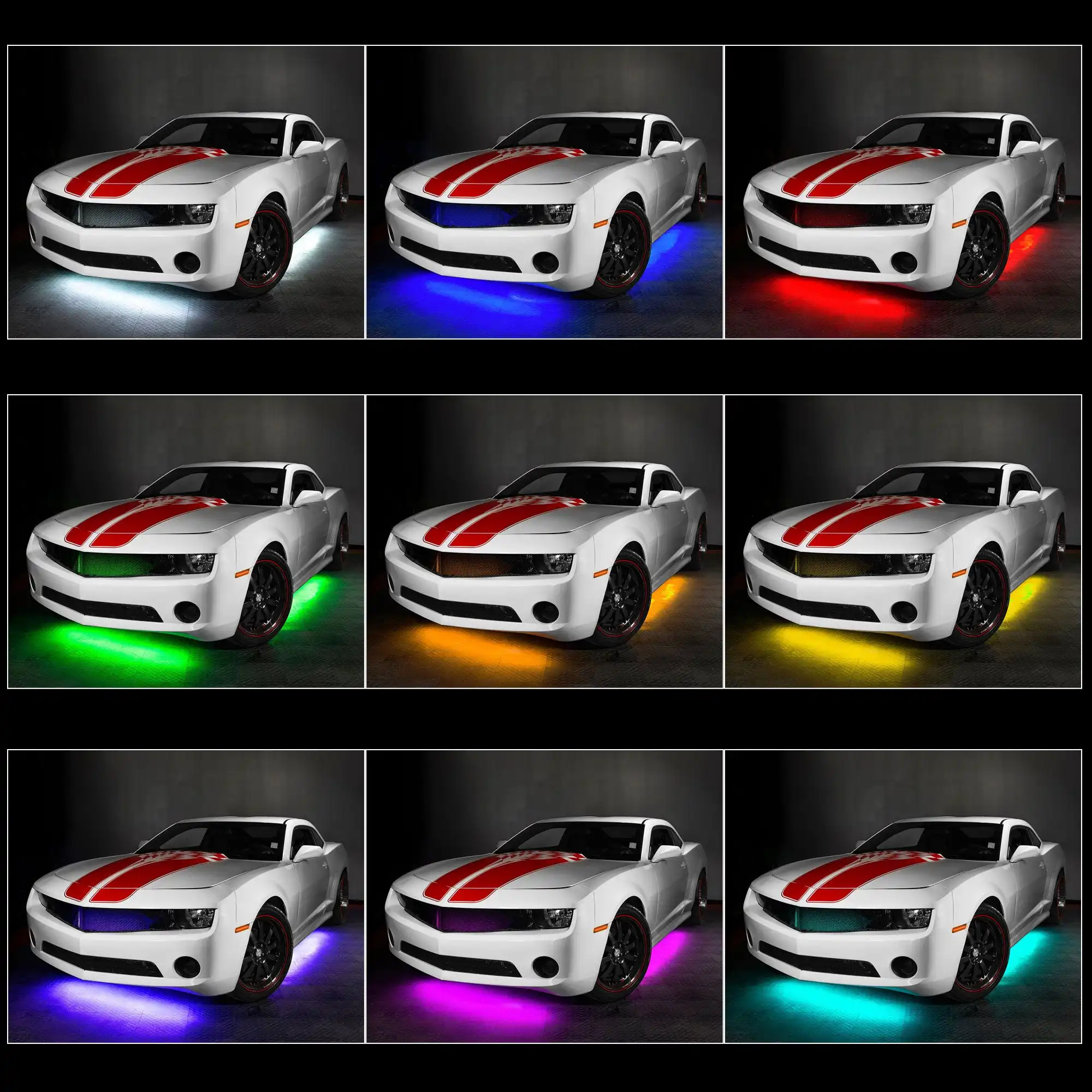 Universal LED Underglow Kit | Dynamic ColorSHIFT App Control | ORACLE Lighting - Image 14