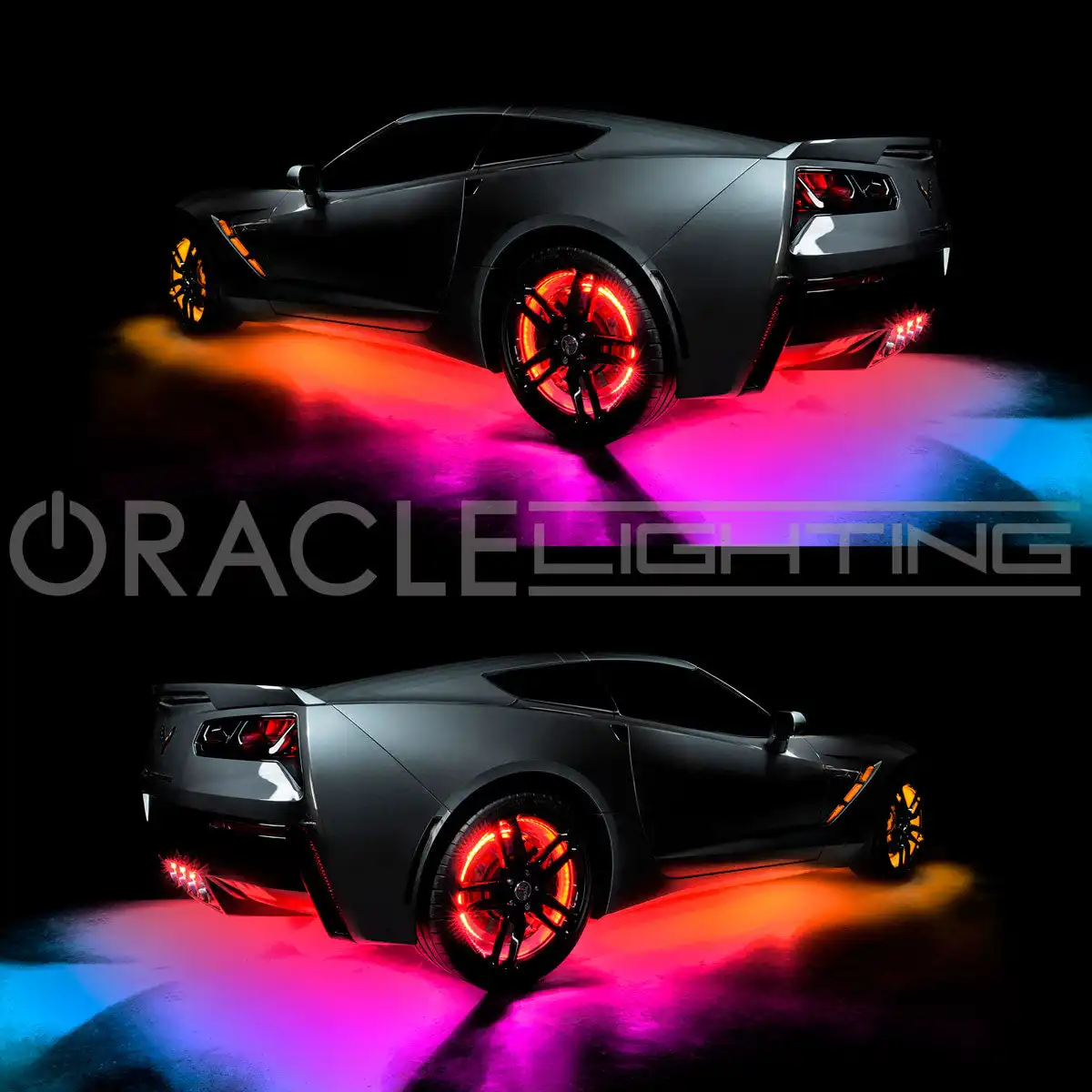 Universal LED Underglow Kit | Dynamic ColorSHIFT App Control | ORACLE Lighting - Image 16
