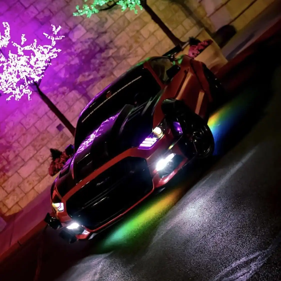 Universal LED Underglow Kit | Dynamic ColorSHIFT App Control | ORACLE Lighting - Image 21
