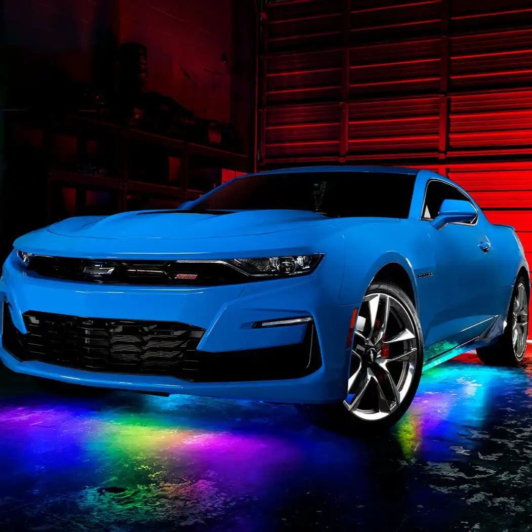 Universal LED Underglow Kit | Dynamic ColorSHIFT App Control | ORACLE Lighting - Image 4