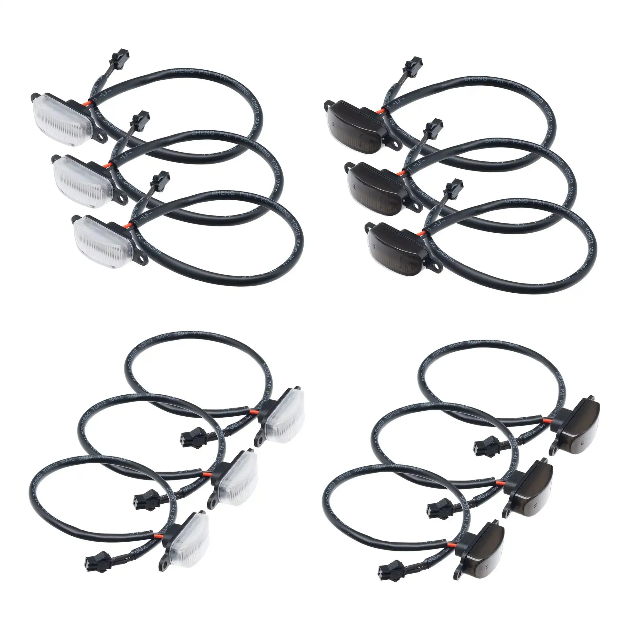 Universal Pre-Runner Style LED Grill Light Kit (New Style) - Image 19