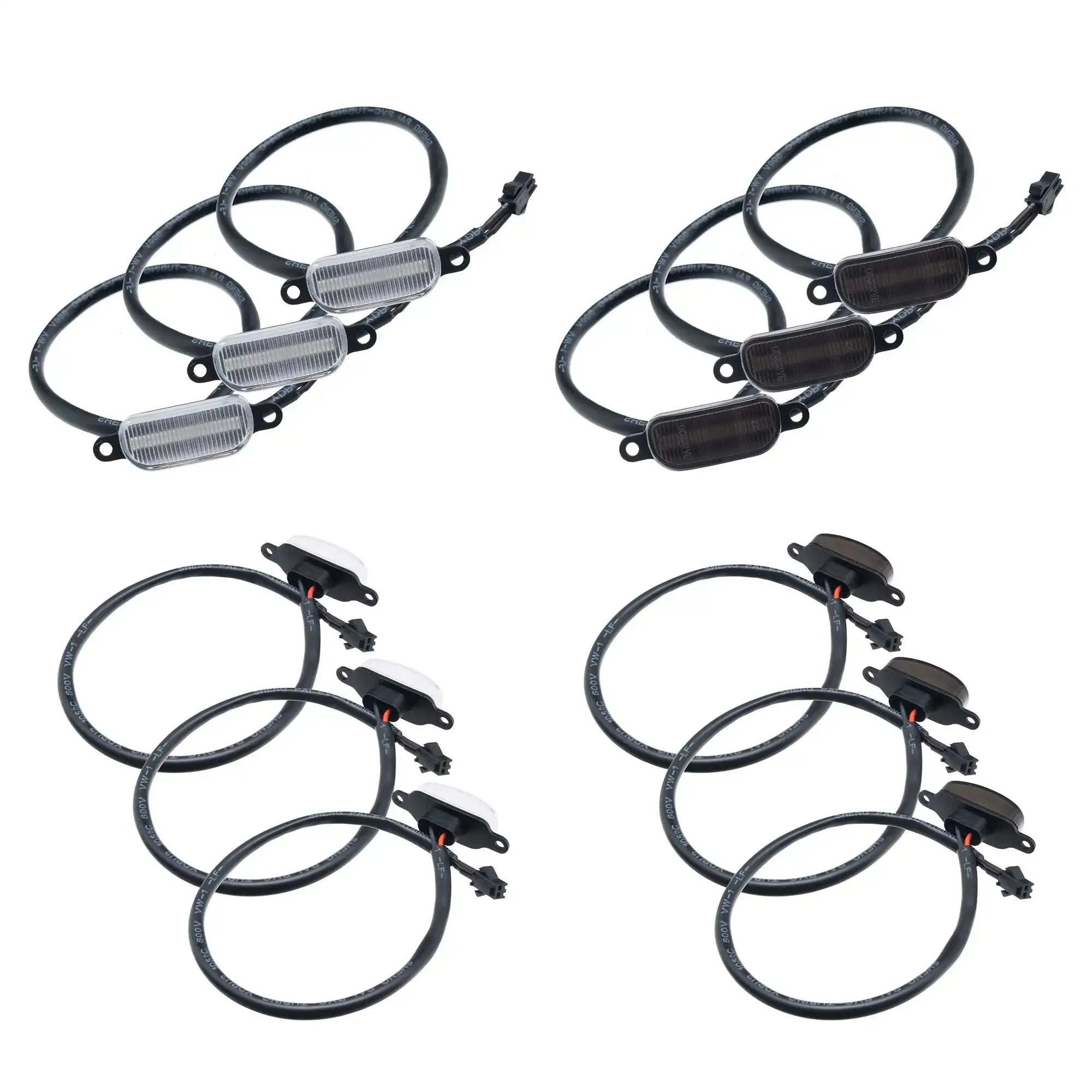 Universal Pre-Runner Style LED Grill Light Kit (New Style) - Image 20