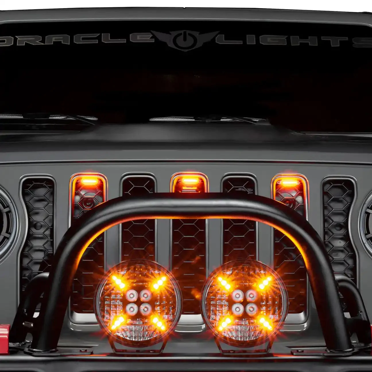 Universal Pre-Runner Style LED Grill Light Kit (New Style) - Image 6