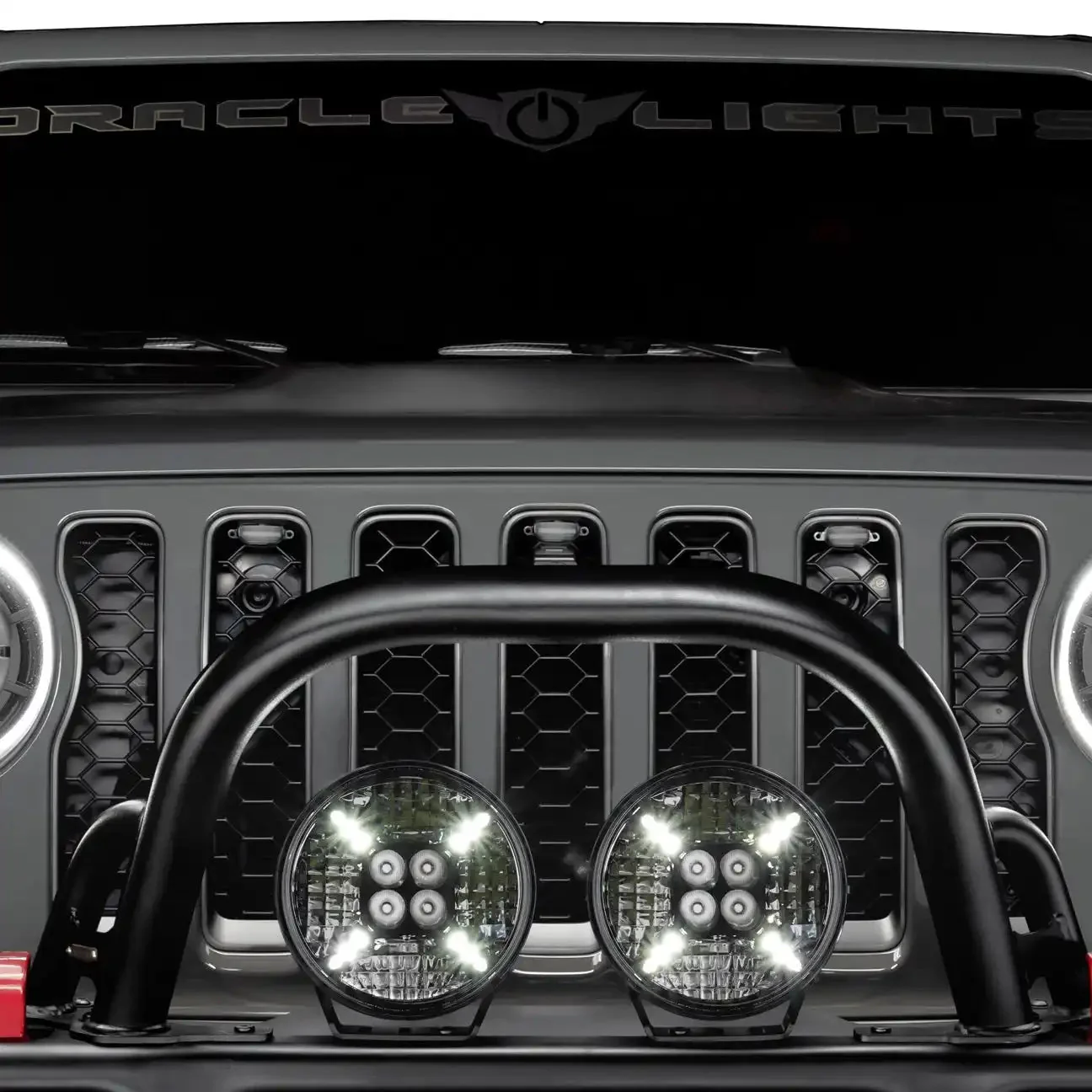 Universal Pre-Runner Style LED Grill Light Kit (New Style) - Image 7