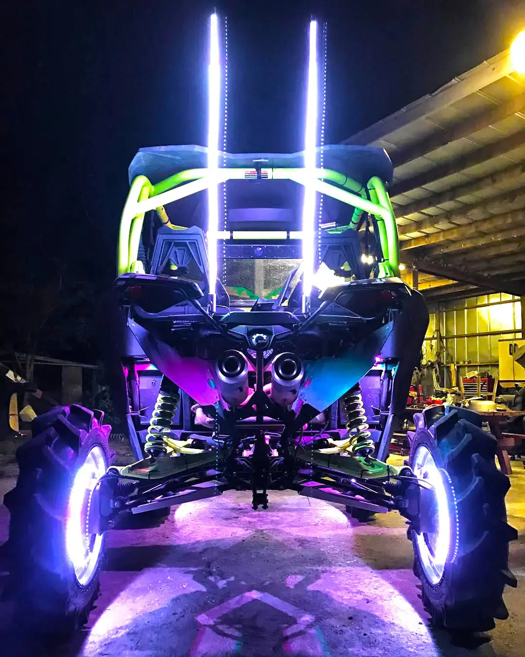 ORACLE Off-Road 4ft ColorSHIFT LED Whip - Image 19