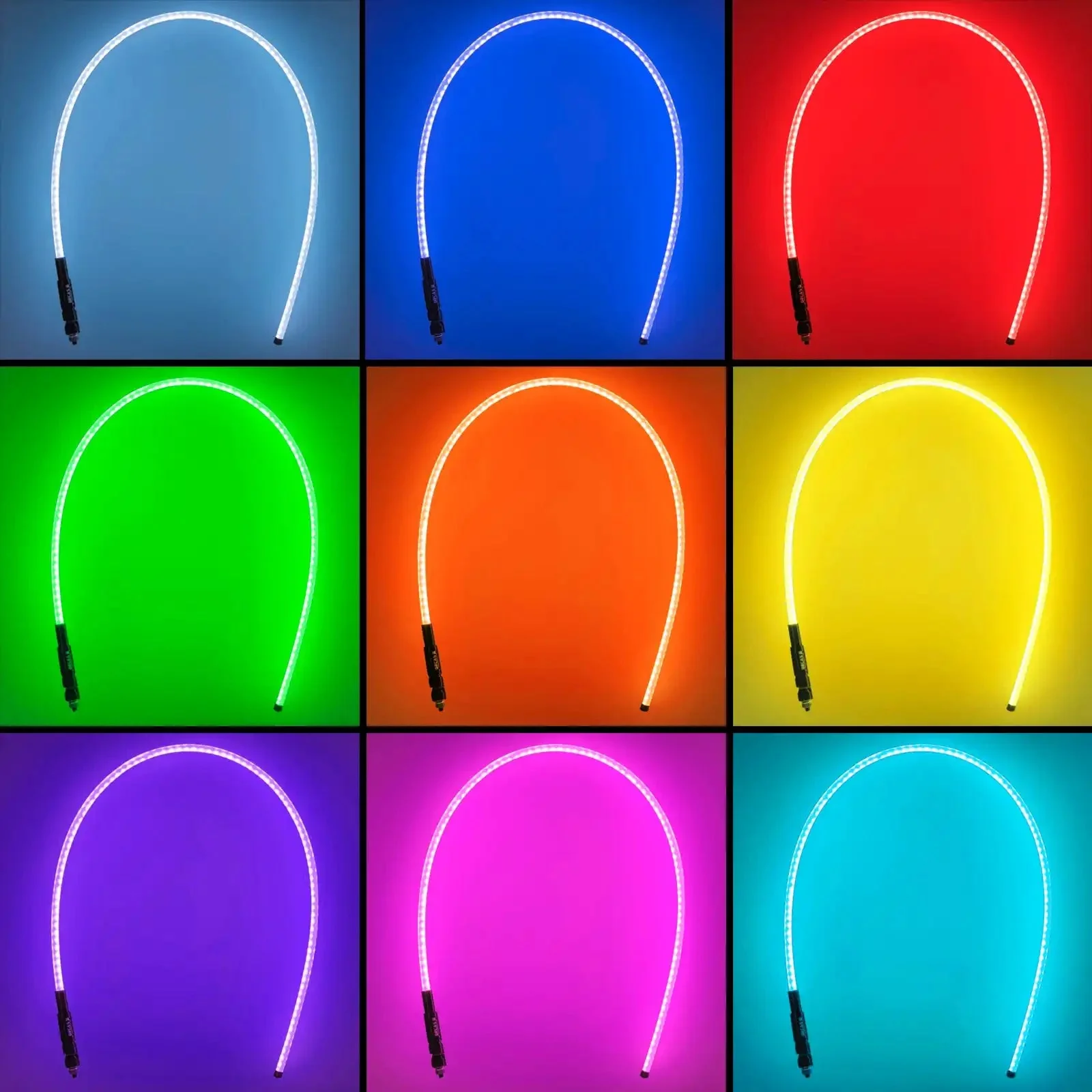 ORACLE Off-Road 6ft ColorSHIFT LED Whip - Image 16