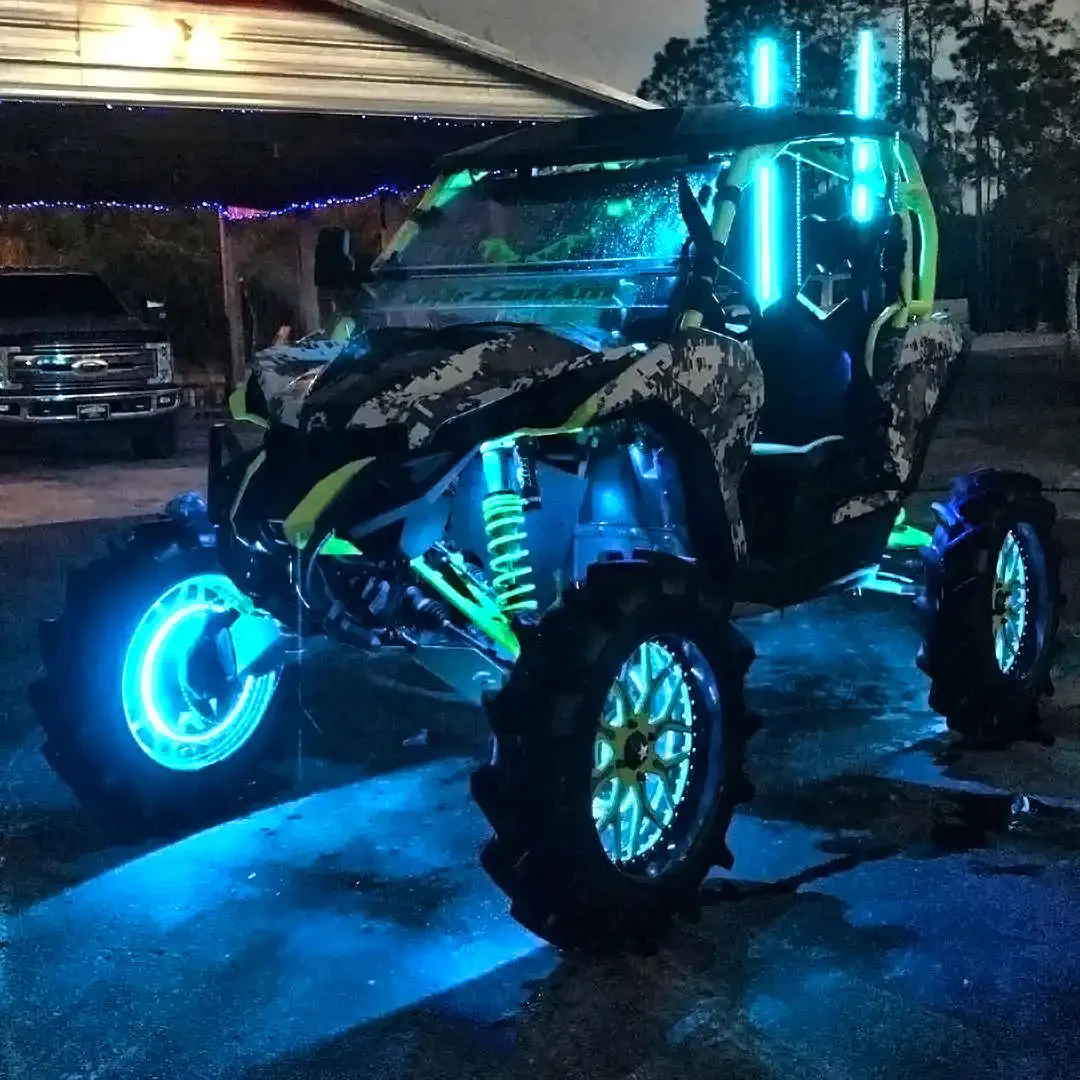 ORACLE Off-Road 6ft ColorSHIFT LED Whip - Image 17