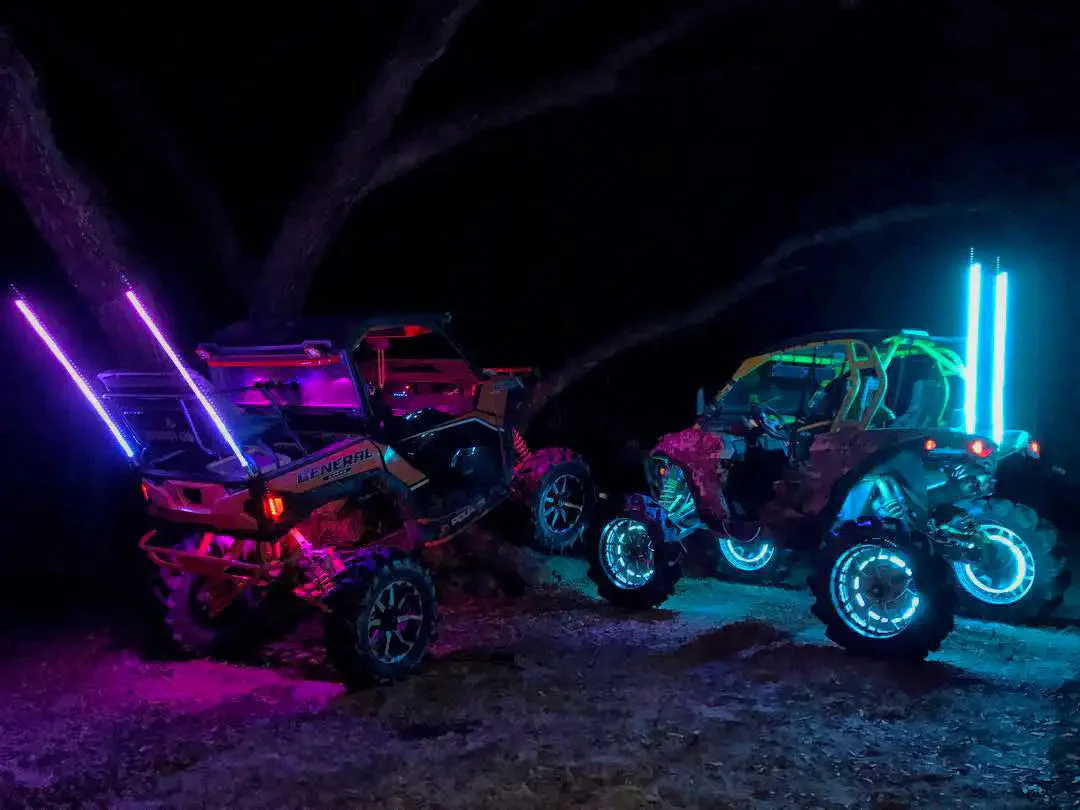 ORACLE Off-Road 6ft ColorSHIFT LED Whip - Image 19
