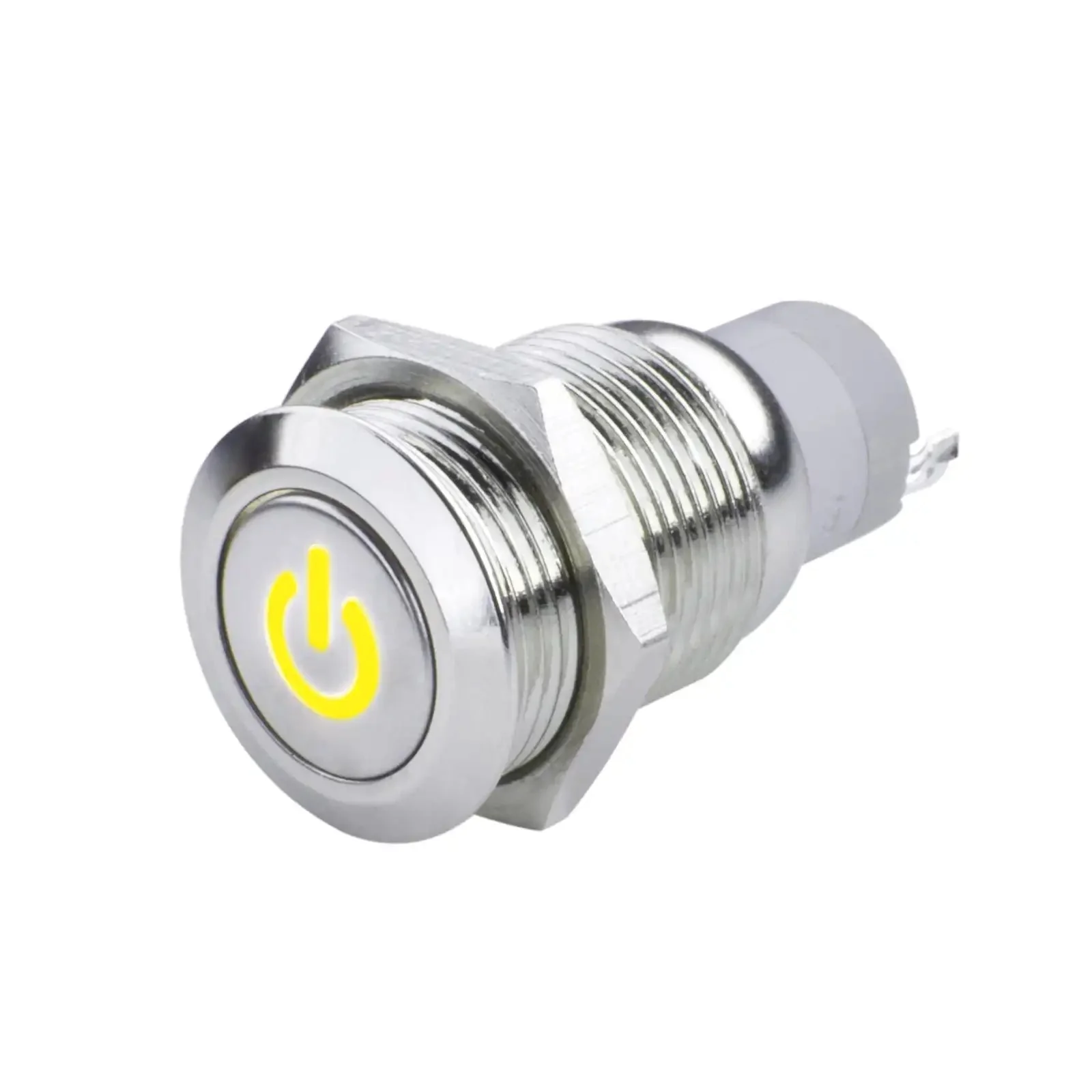 ORACLE Pre-Wired Power Symbol Flush Mount LED Switch - Image 14