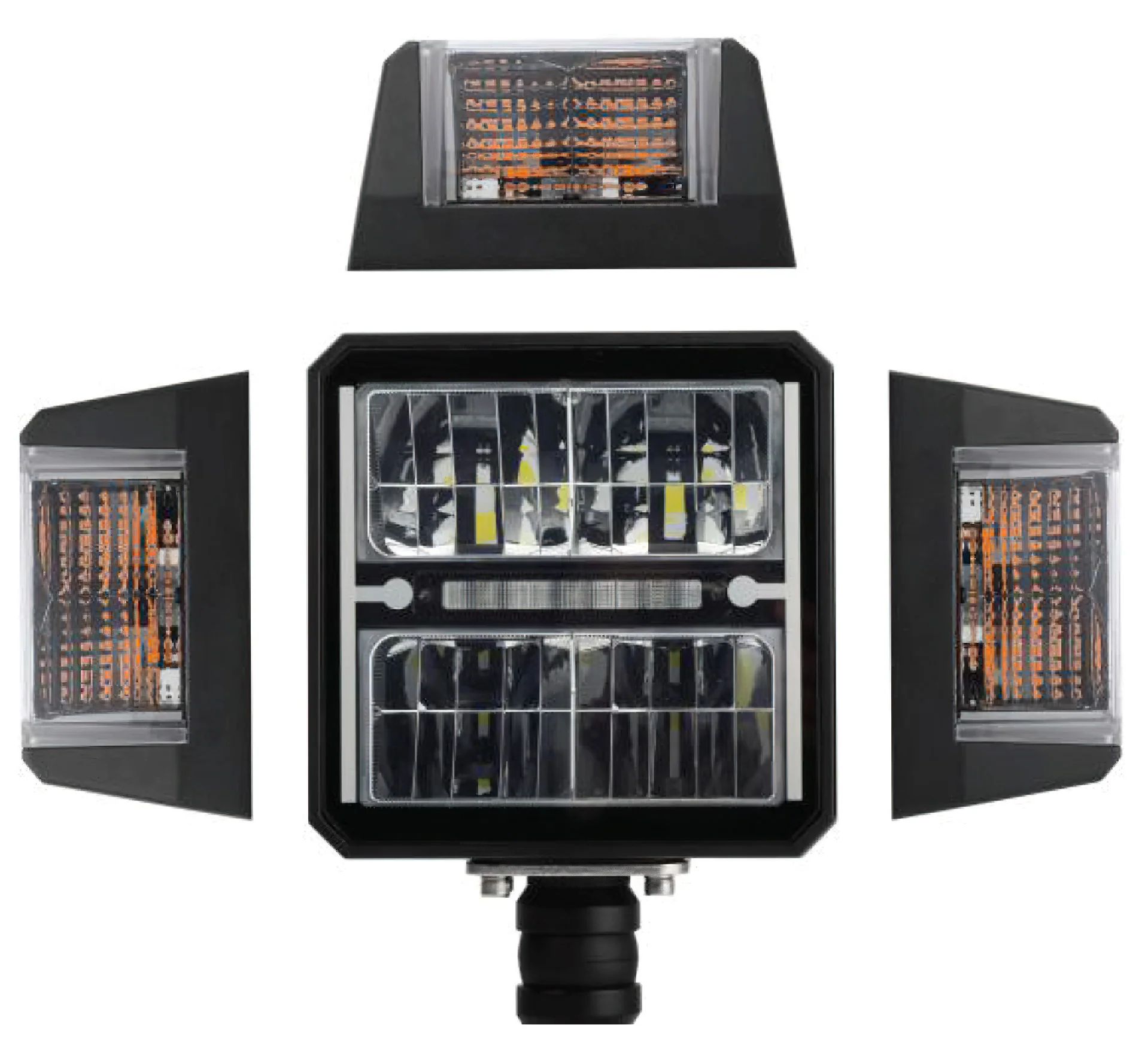 LED Plow Headlight with Heated Lens | Multifunction DOT Compliant - Image 6
