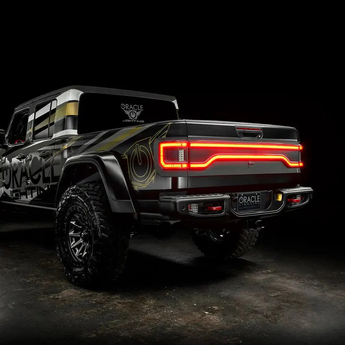 2020-2026 Jeep Gladiator JT Racetrack LED Tailgate Panel Light | Mopar-Inspired - Image 14