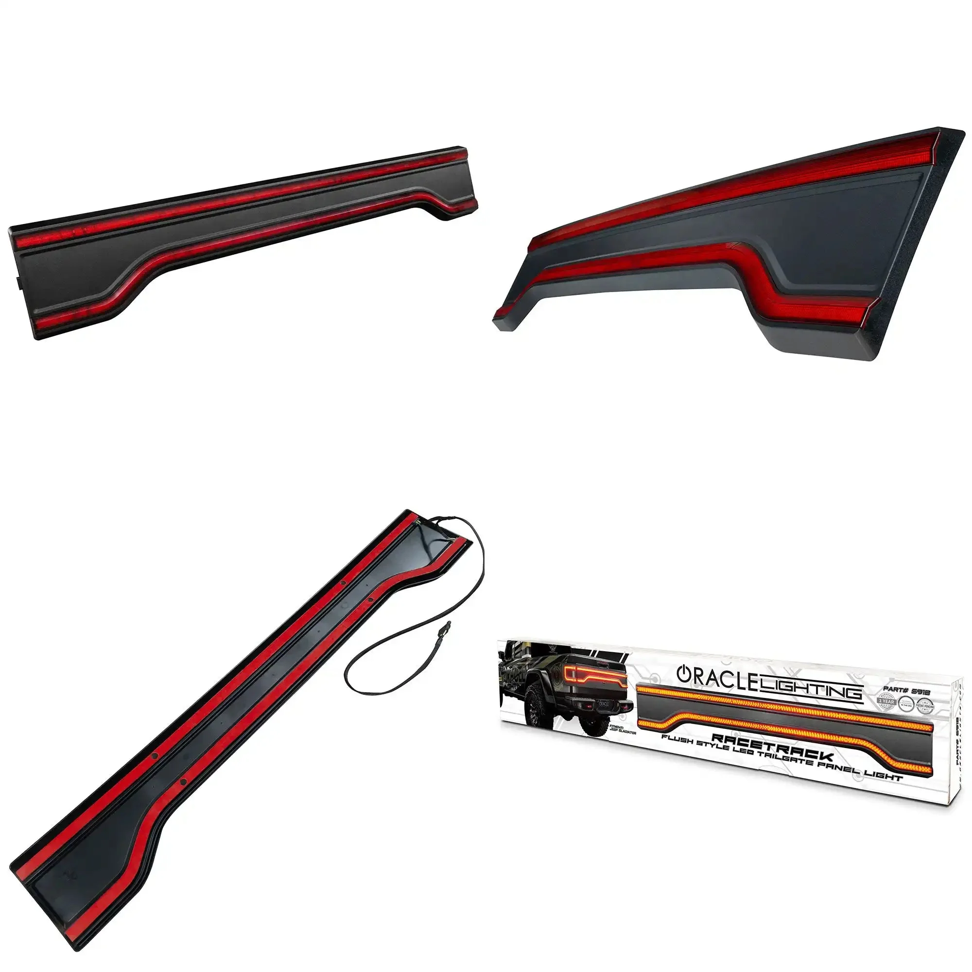 2020-2026 Jeep Gladiator JT Racetrack LED Tailgate Panel Light | Mopar-Inspired - Image 16