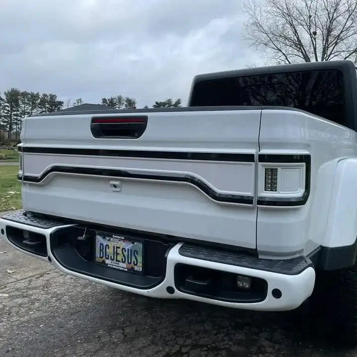 2020-2026 Jeep Gladiator JT Racetrack LED Tailgate Panel Light | Mopar-Inspired - Image 5