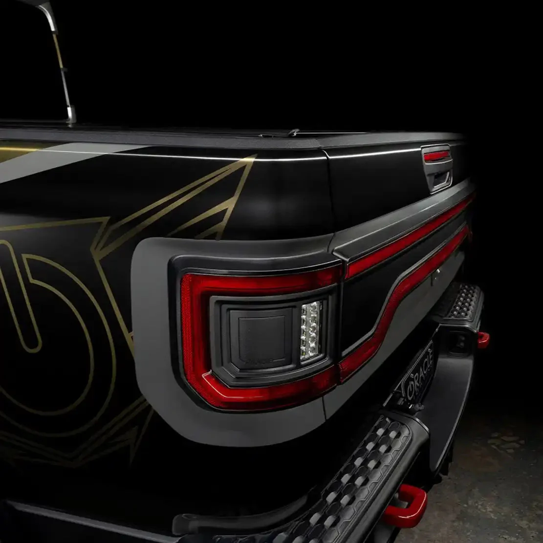 2020-2026 Jeep Gladiator JT Racetrack LED Tailgate Panel Light | Mopar-Inspired - Image 9