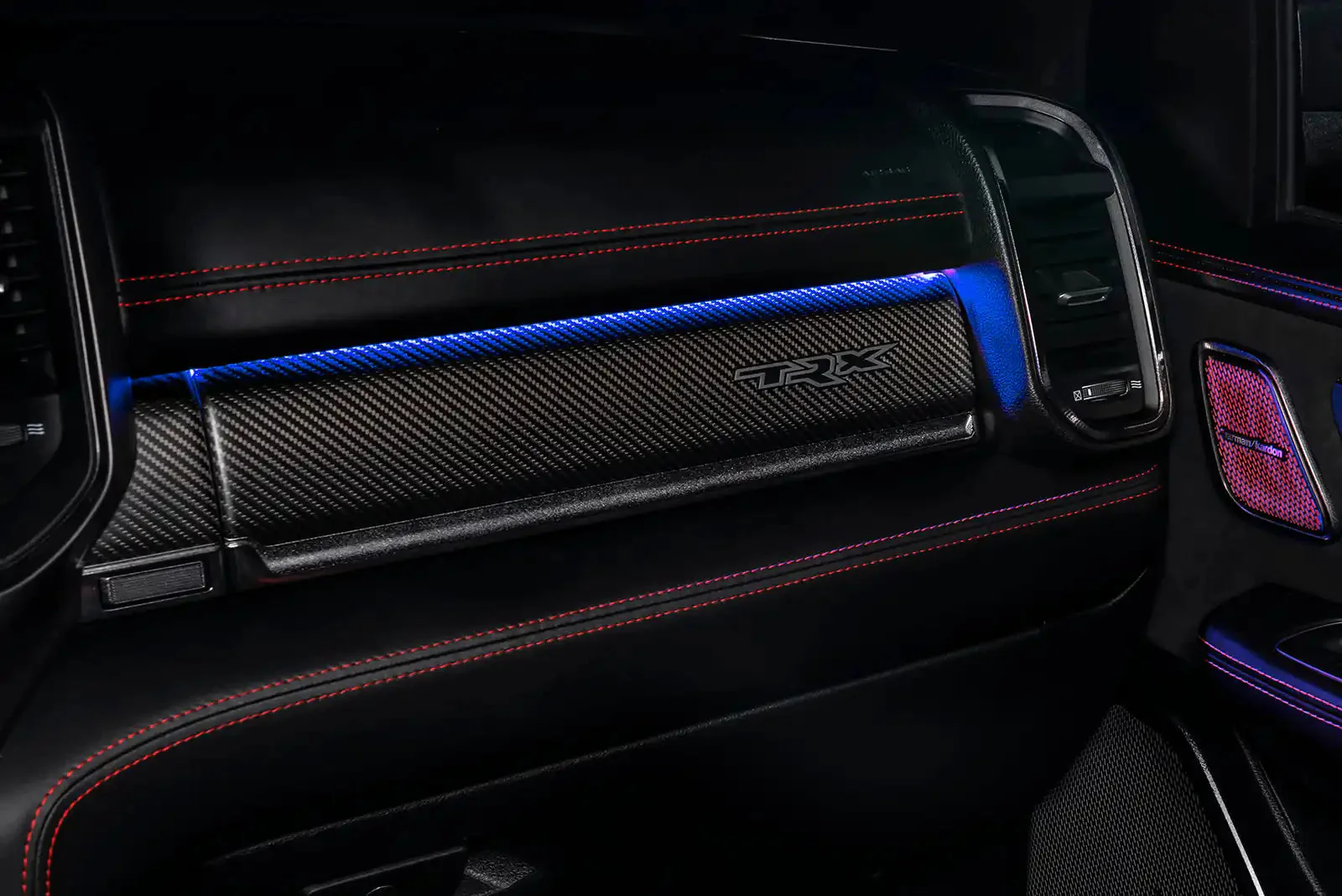 ORACLE Lighting 2019-2024 RAM Dash Interior Ambient Lighting ColorSHIFT RGB Conversion Kit - Image 12