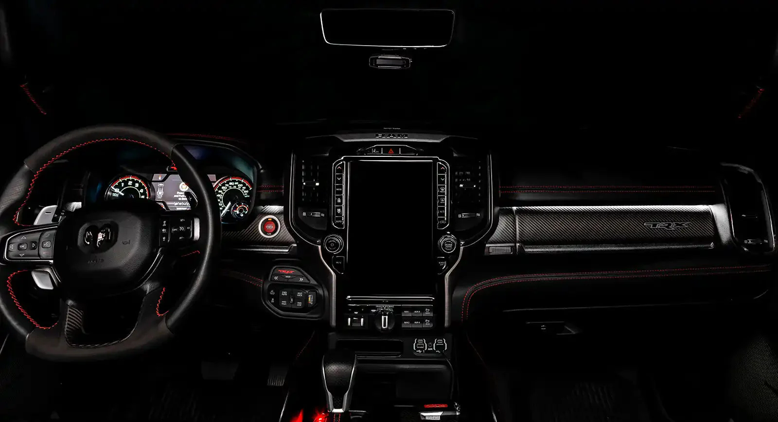 ORACLE Lighting 2019-2024 RAM Dash Interior Ambient Lighting ColorSHIFT RGB Conversion Kit - Image 20
