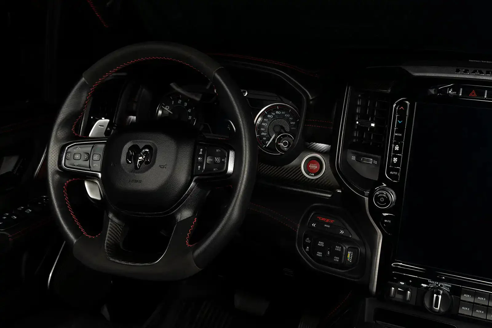 ORACLE Lighting 2019-2024 RAM Dash Interior Ambient Lighting ColorSHIFT RGB Conversion Kit - Image 42