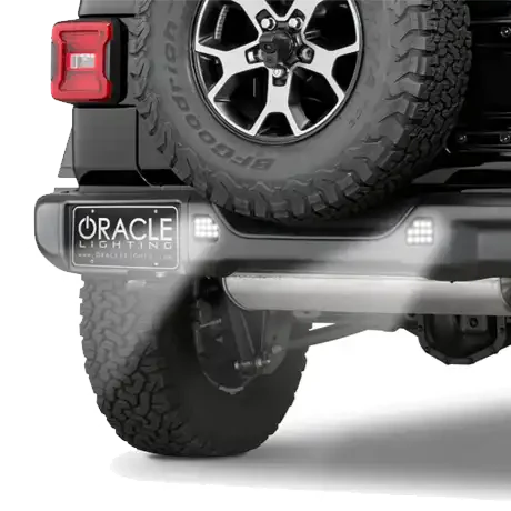 2018-2025 Jeep Wrangler JL LED Bumper Reverse Lights - 1000 Lumen High-Output Upgrade - Image 13