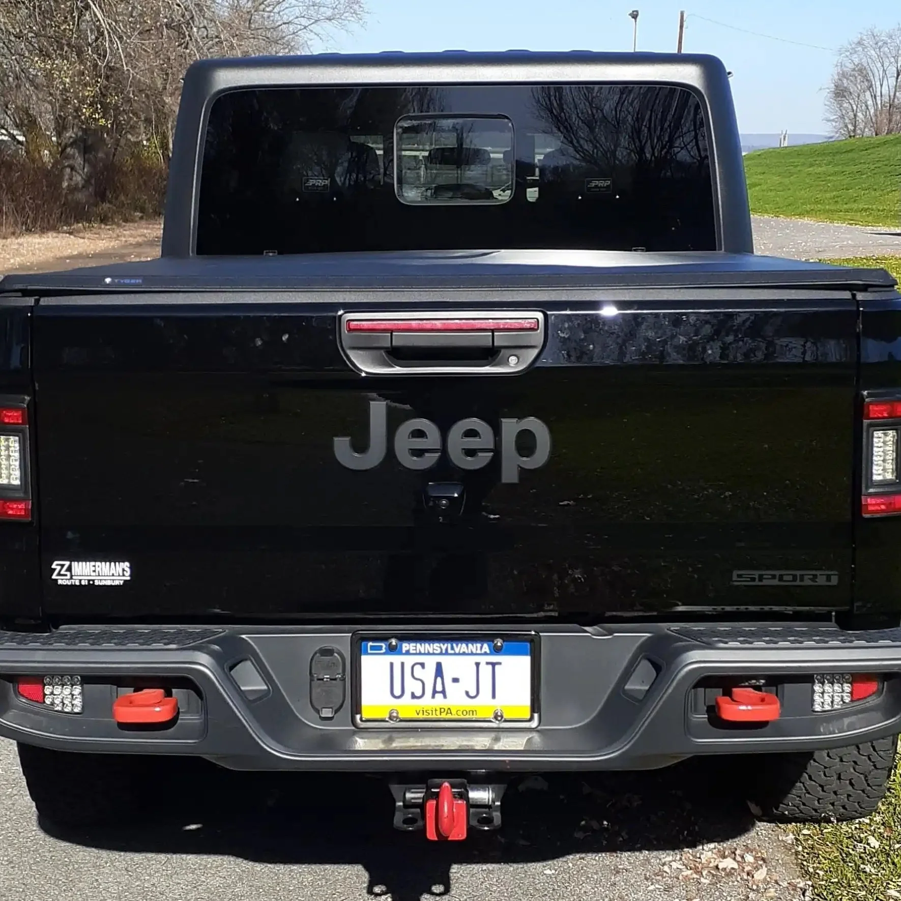 2020-2025 Jeep Gladiator JT Rear Bumper LED Reverse Lights | 1,500 Lumens - Image 11