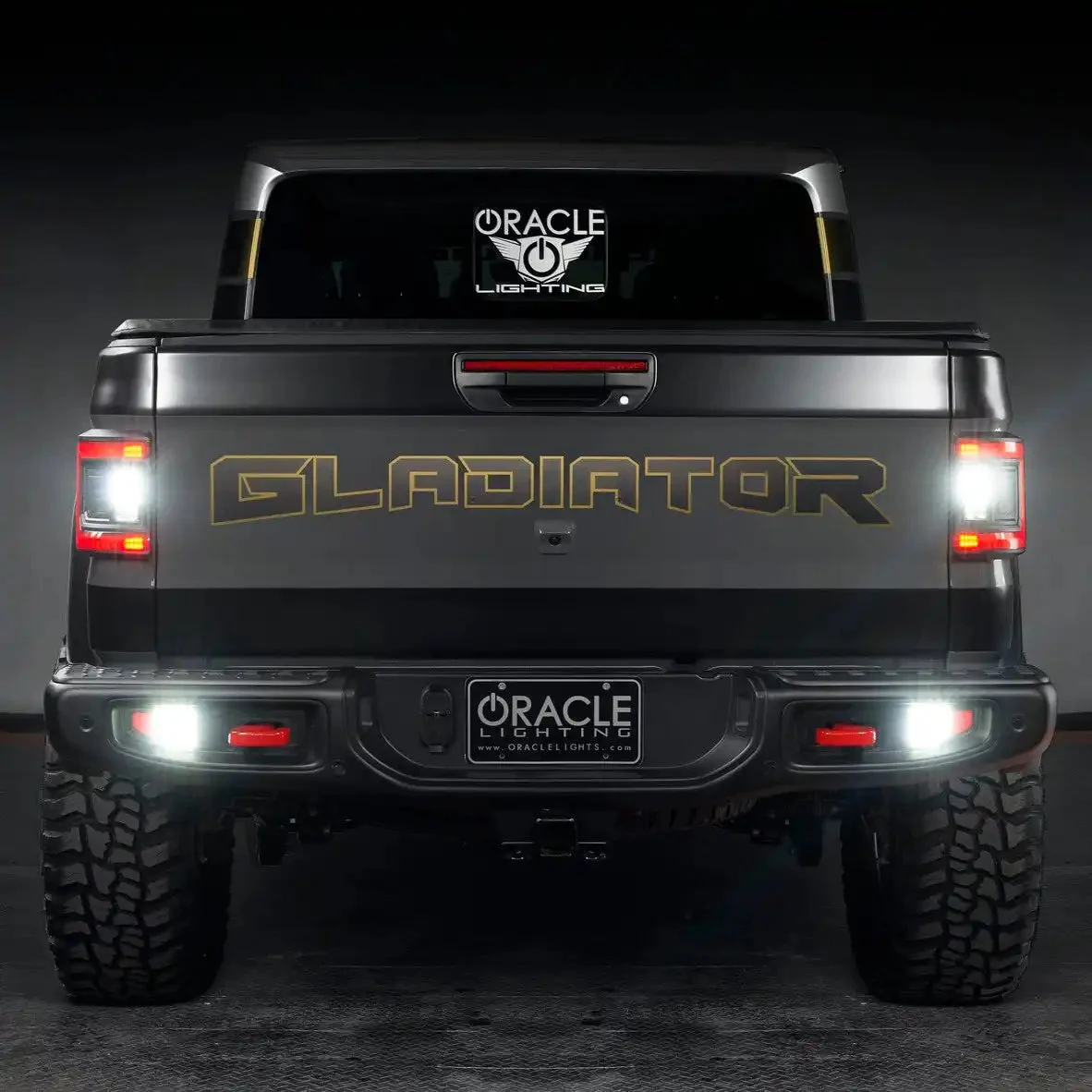 2020-2025 Jeep Gladiator JT Rear Bumper LED Reverse Lights | 1,500 Lumens - Image 4