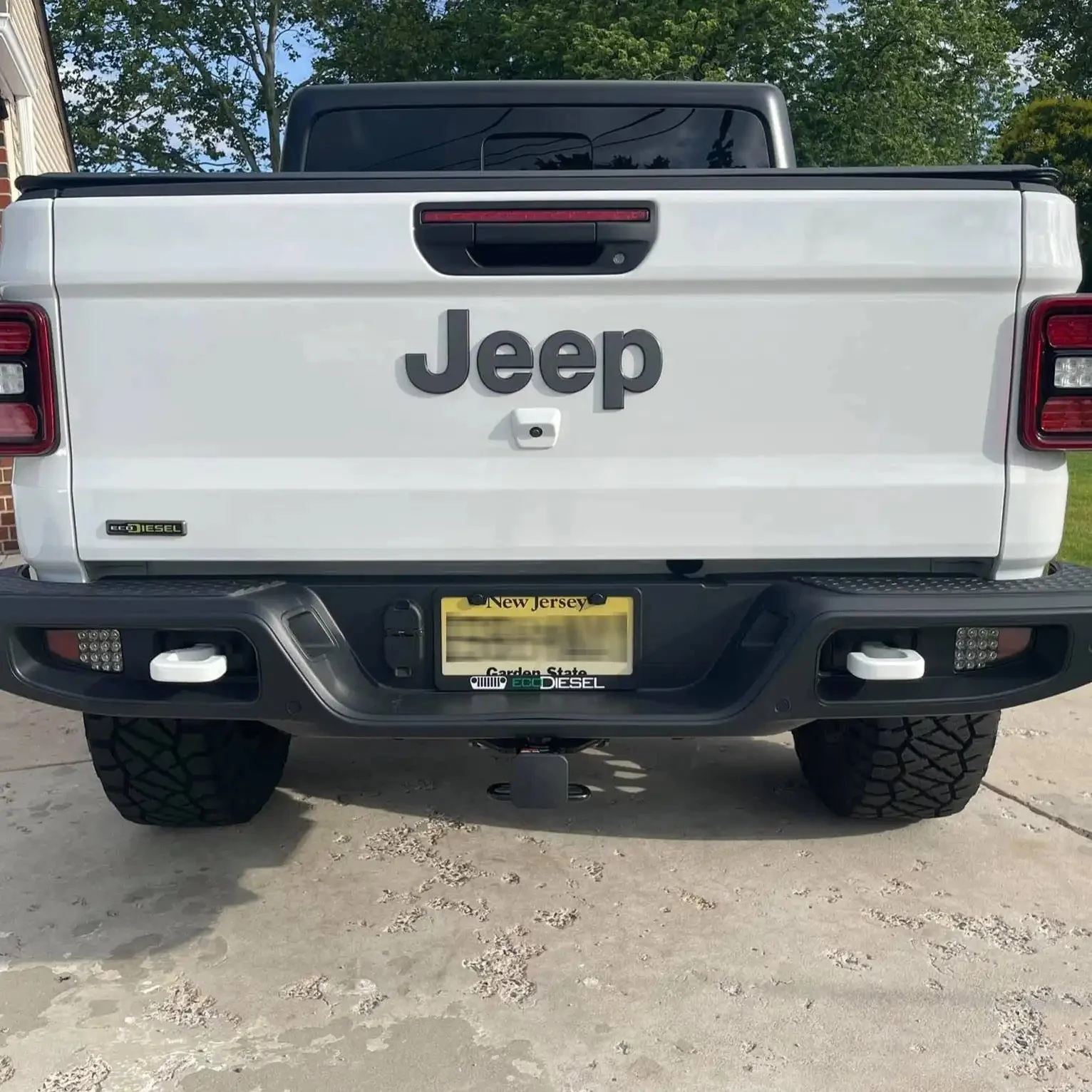 2020-2025 Jeep Gladiator JT Rear Bumper LED Reverse Lights | 1,500 Lumens - Image 8