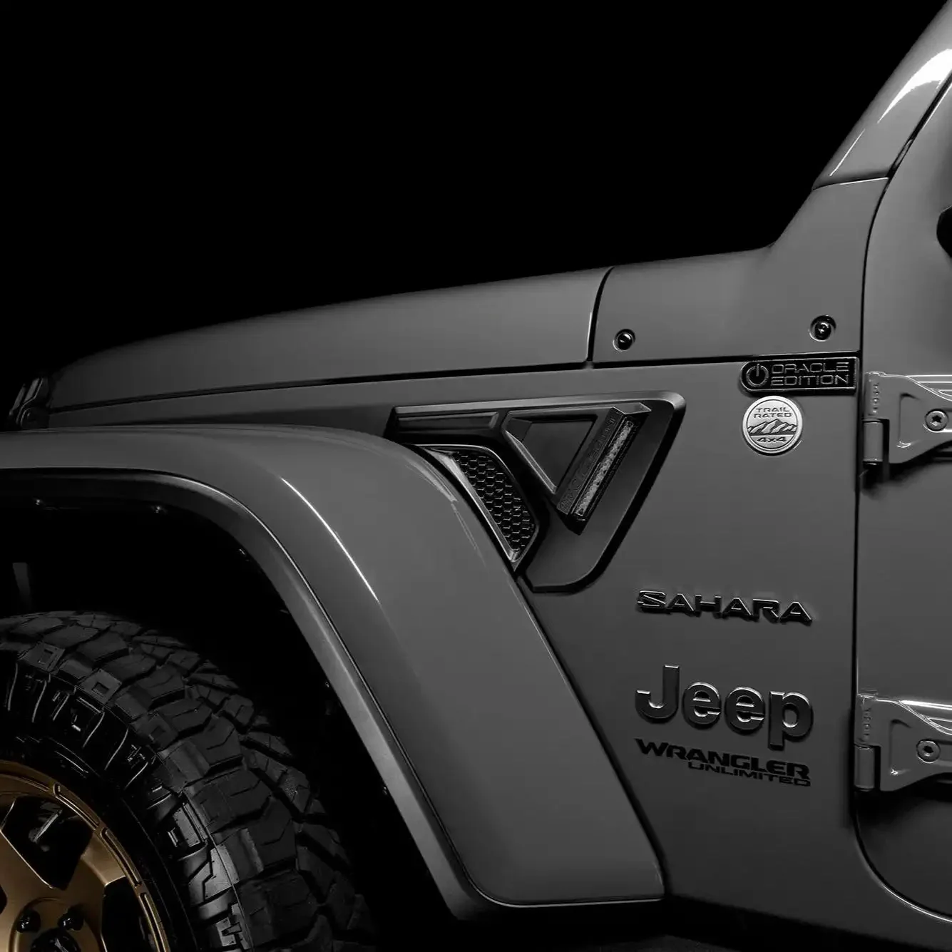 Jeep Wrangler JL & Gladiator JT Sidetrack LED Fender Lights - Entry & Turn Signal | ORACLE - Image 12