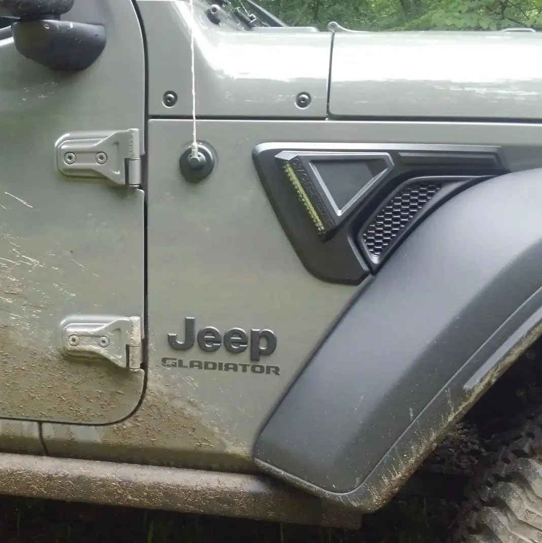 Jeep Wrangler JL & Gladiator JT Sidetrack LED Fender Lights - Entry & Turn Signal | ORACLE - Image 26