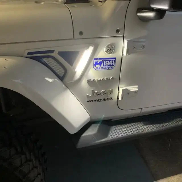 Jeep Wrangler JL & Gladiator JT Sidetrack LED Fender Lights - Entry & Turn Signal | ORACLE - Image 29