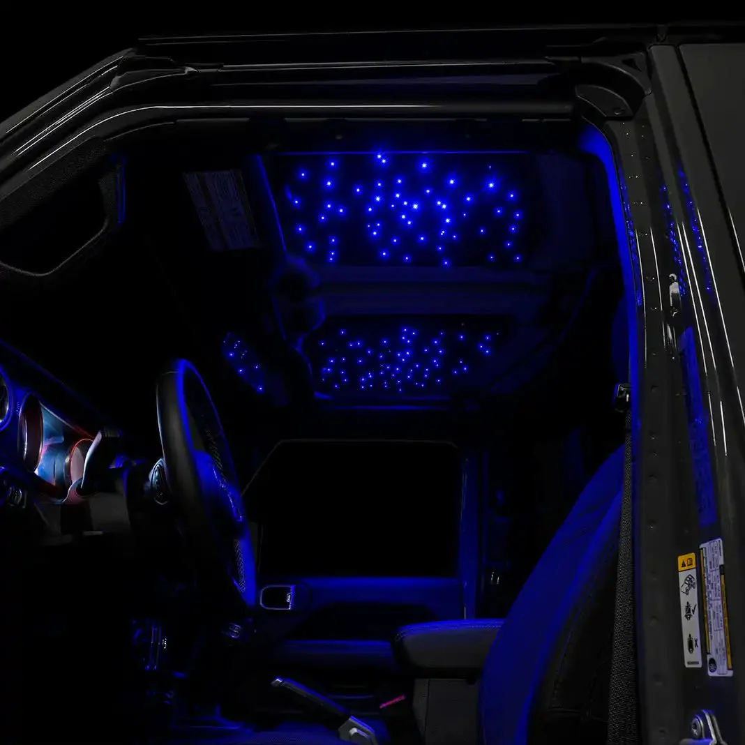 Jeep JL/JT StarLINER Fiber Optic Headliner | ORACLE ColorSHIFT - Image 5
