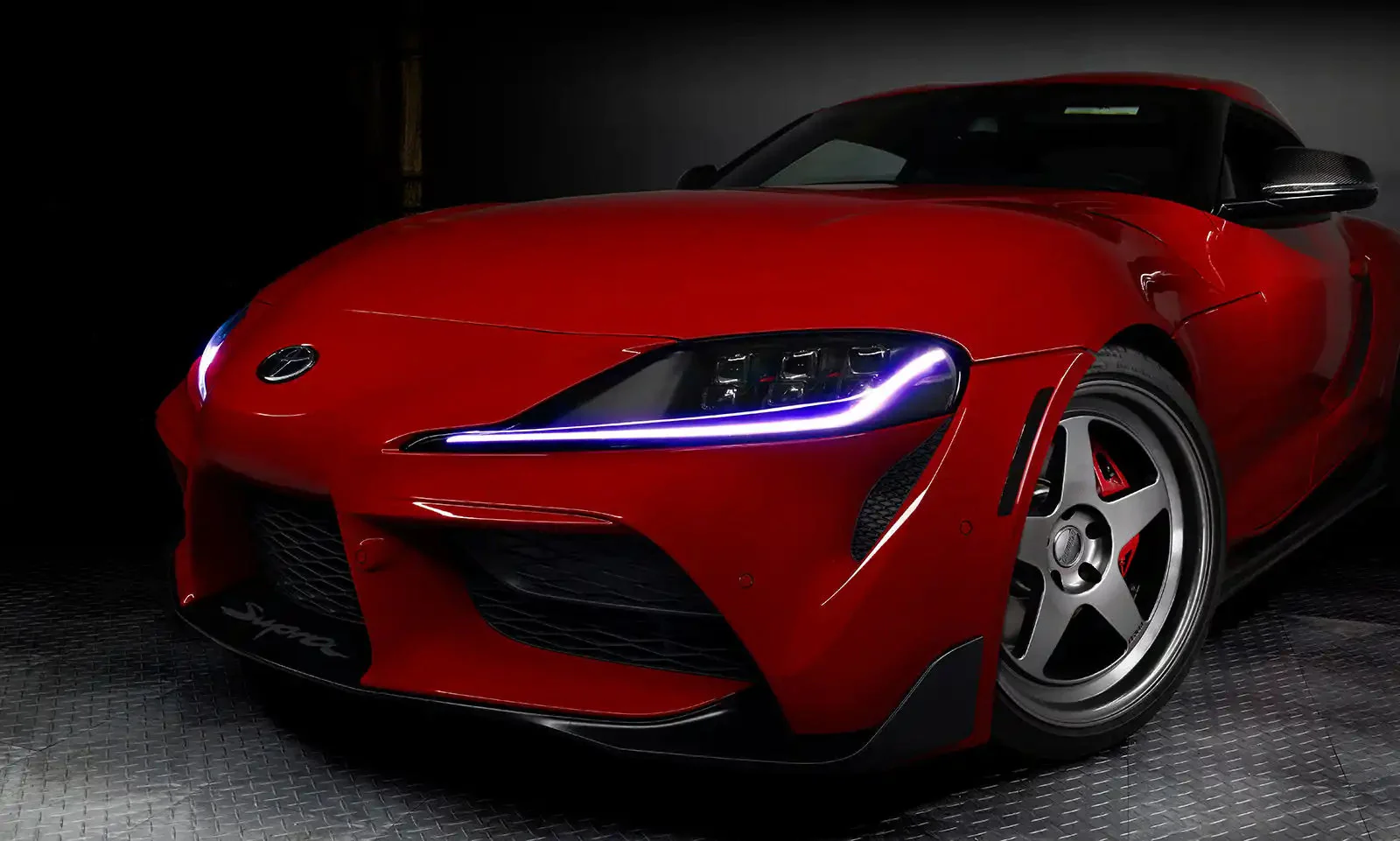 ORACLE Lighting 2020-2024 Toyota Supra GR ColorSHIFT RGB+A Headlight DRL Upgrade Kit - Image 30
