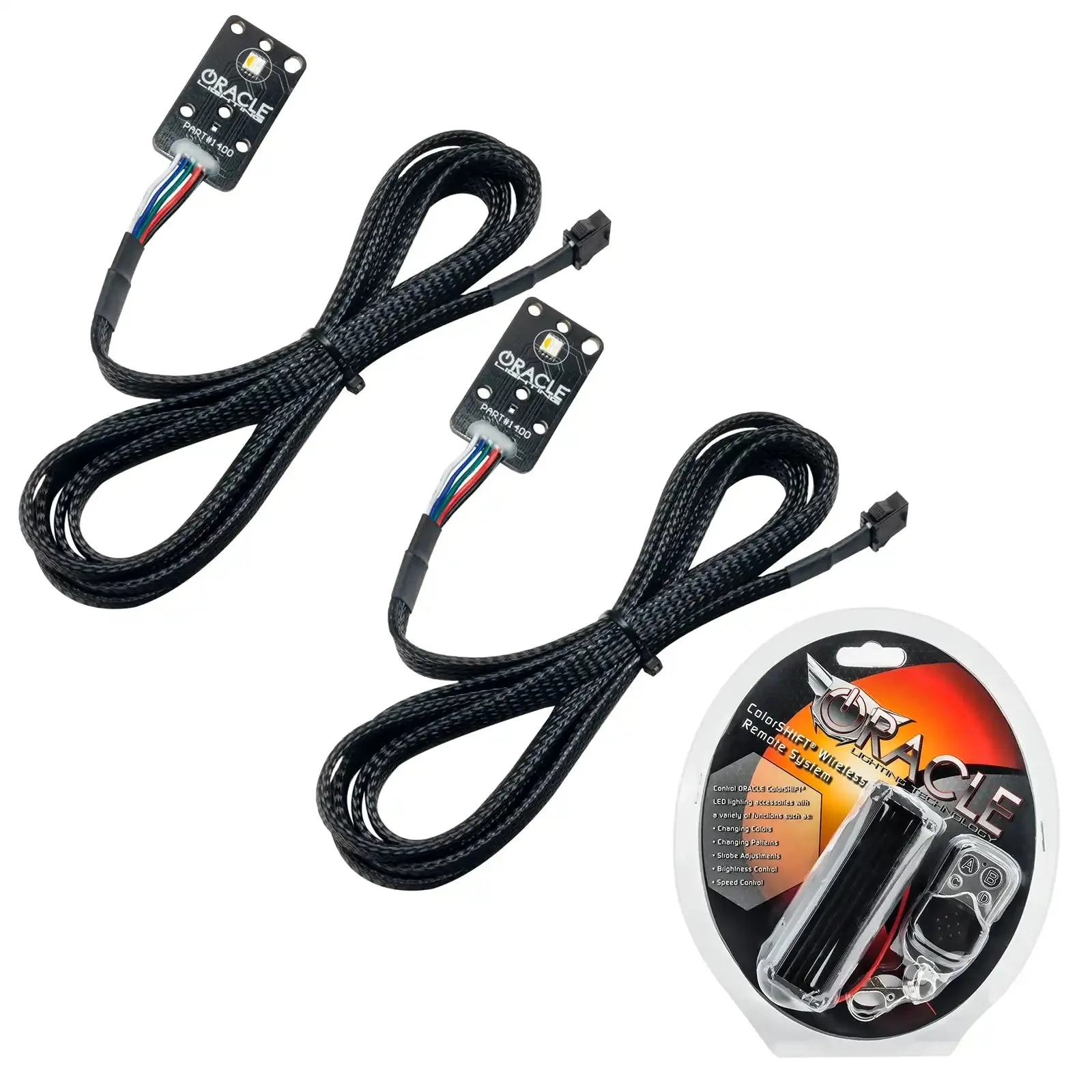 ORACLE Lighting 2020-2024 Toyota Supra GR ColorSHIFT RGB+A Headlight DRL Upgrade Kit - Image 33