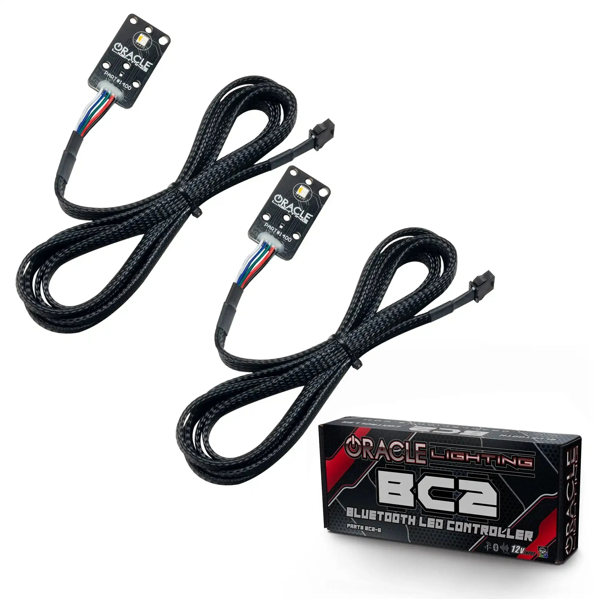 ORACLE Lighting 2020-2024 Toyota Supra GR ColorSHIFT RGB+A Headlight DRL Upgrade Kit - Image 36