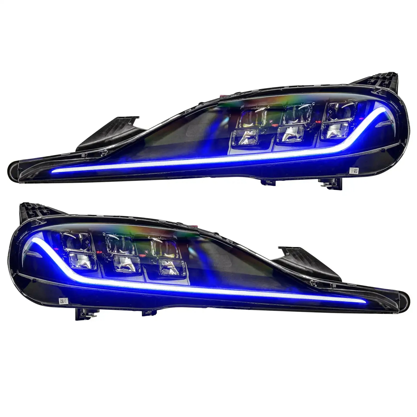 ORACLE Lighting 2020-2024 Toyota Supra GR ColorSHIFT RGB+A Headlight DRL Upgrade Kit - Image 8