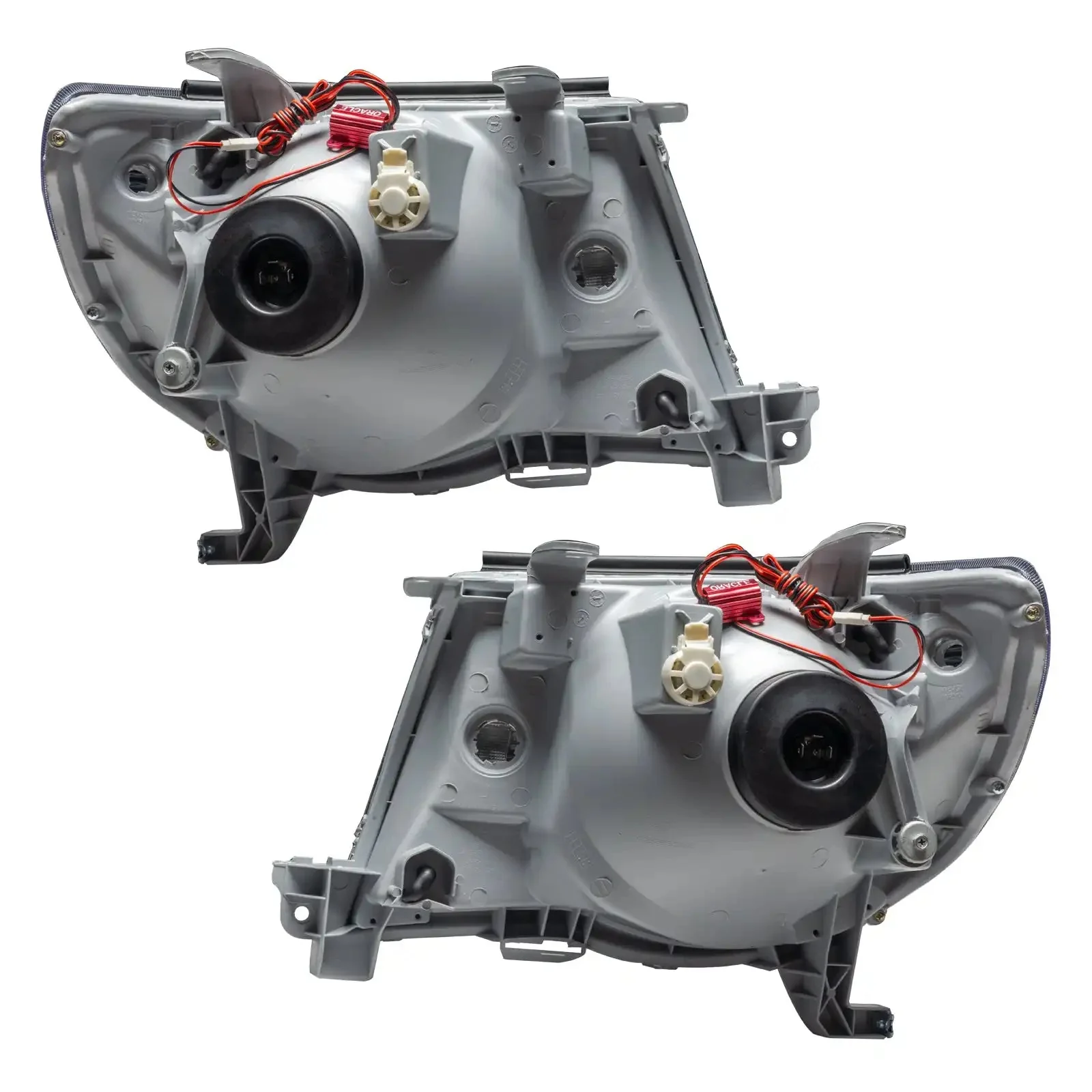 ORACLE Lighting 2005-2011 Toyota Tacoma Pre-Assembled Halo Headlights - Image 4