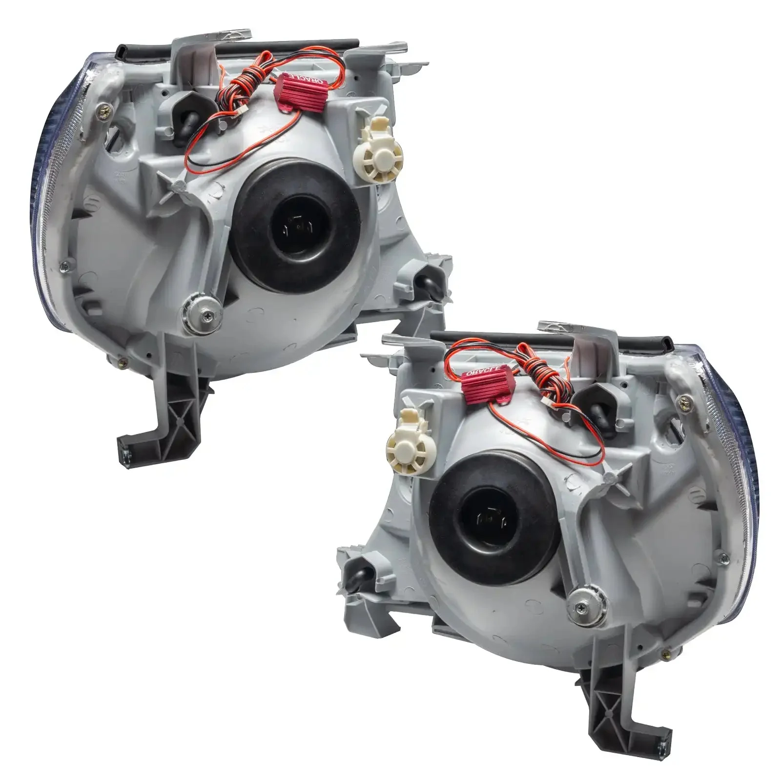 ORACLE Lighting 2005-2011 Toyota Tacoma Pre-Assembled Halo Headlights - Image 5