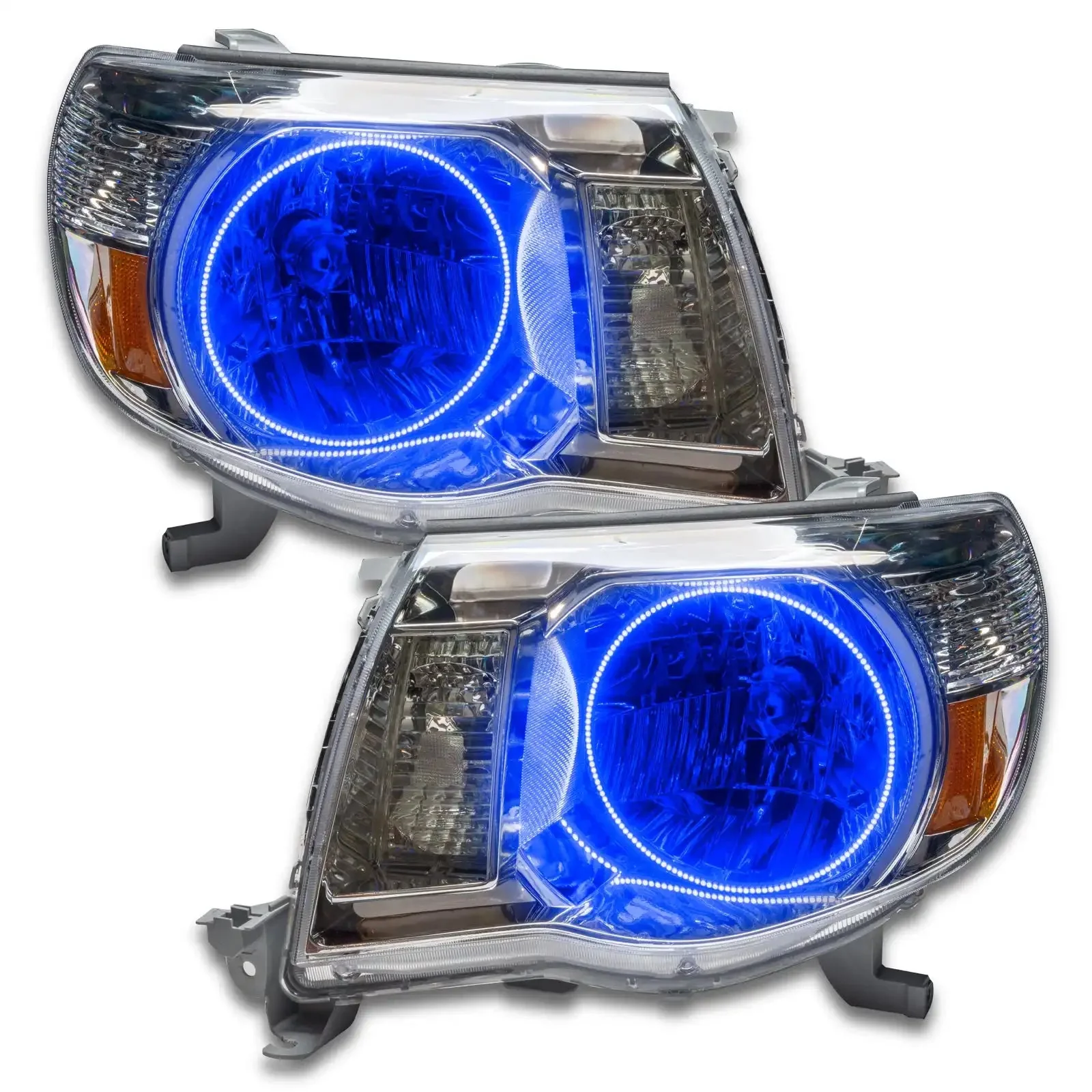 ORACLE Lighting 2005-2011 Toyota Tacoma Pre-Assembled Halo Headlights - Image 7