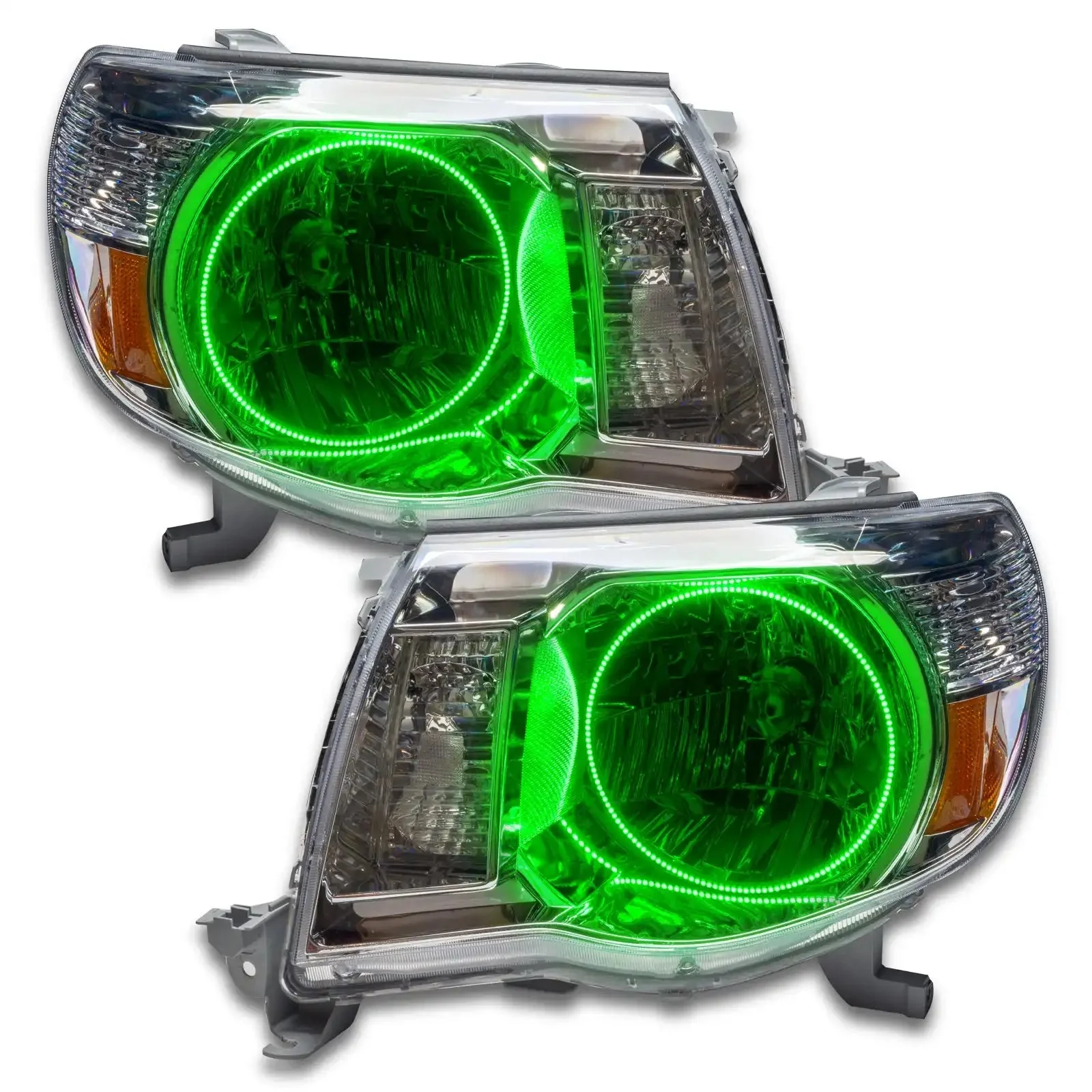 ORACLE Lighting 2005-2011 Toyota Tacoma Pre-Assembled Halo Headlights - Image 9