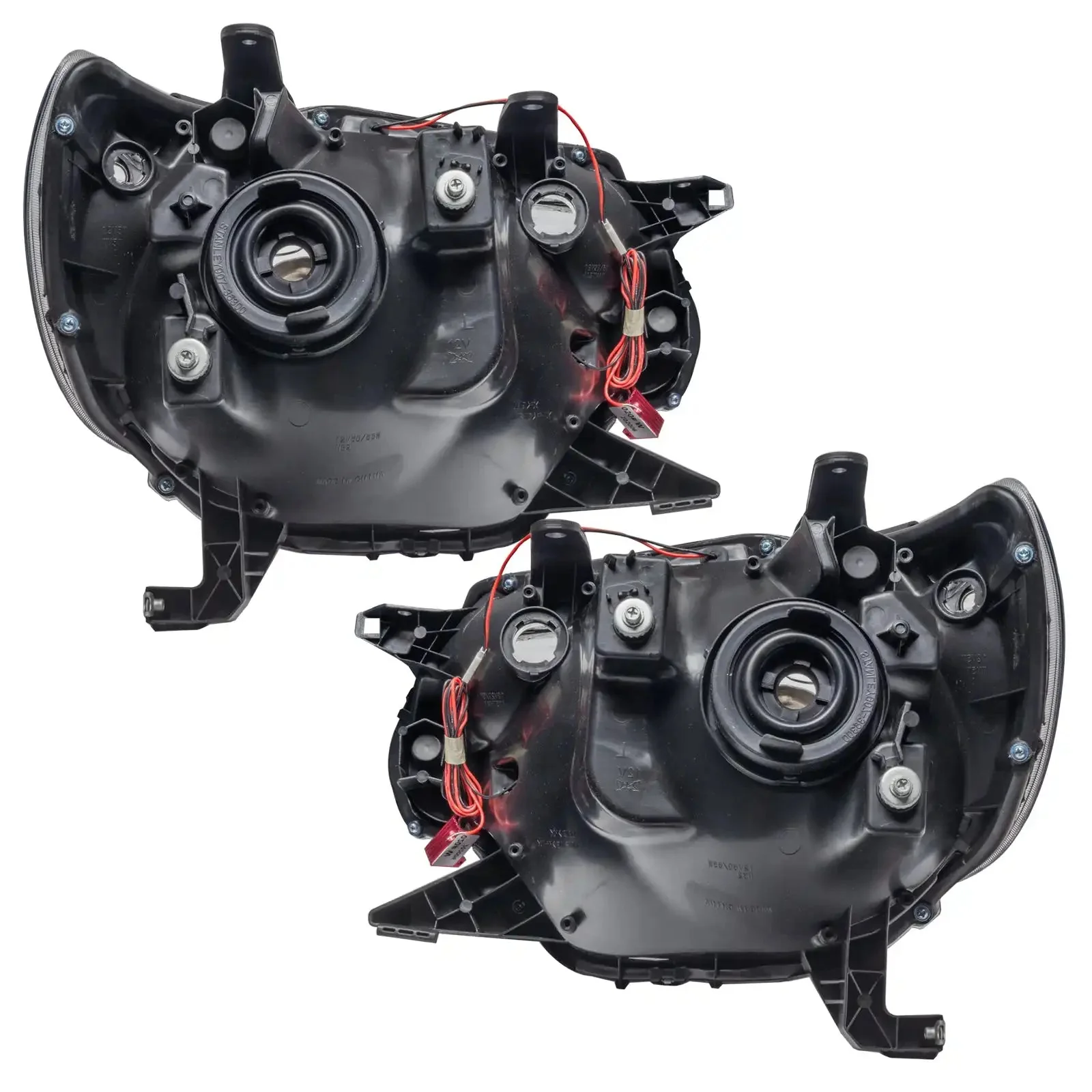 ORACLE Lighting 2012-2015 Toyota Tacoma Pre-Assembled Halo Headlights - Chrome - Image 4