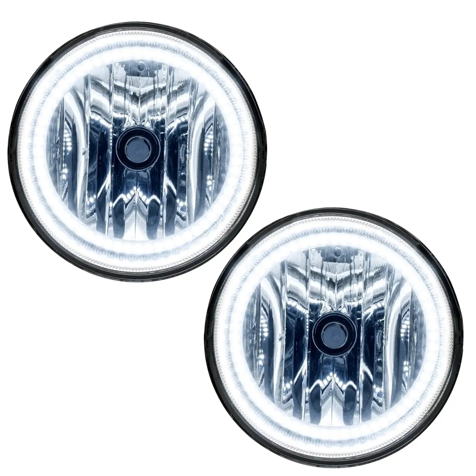 ORACLE Lighting 2007-2013 Toyota Tundra Pre-Assembled Halo Fog Lights - Image 5