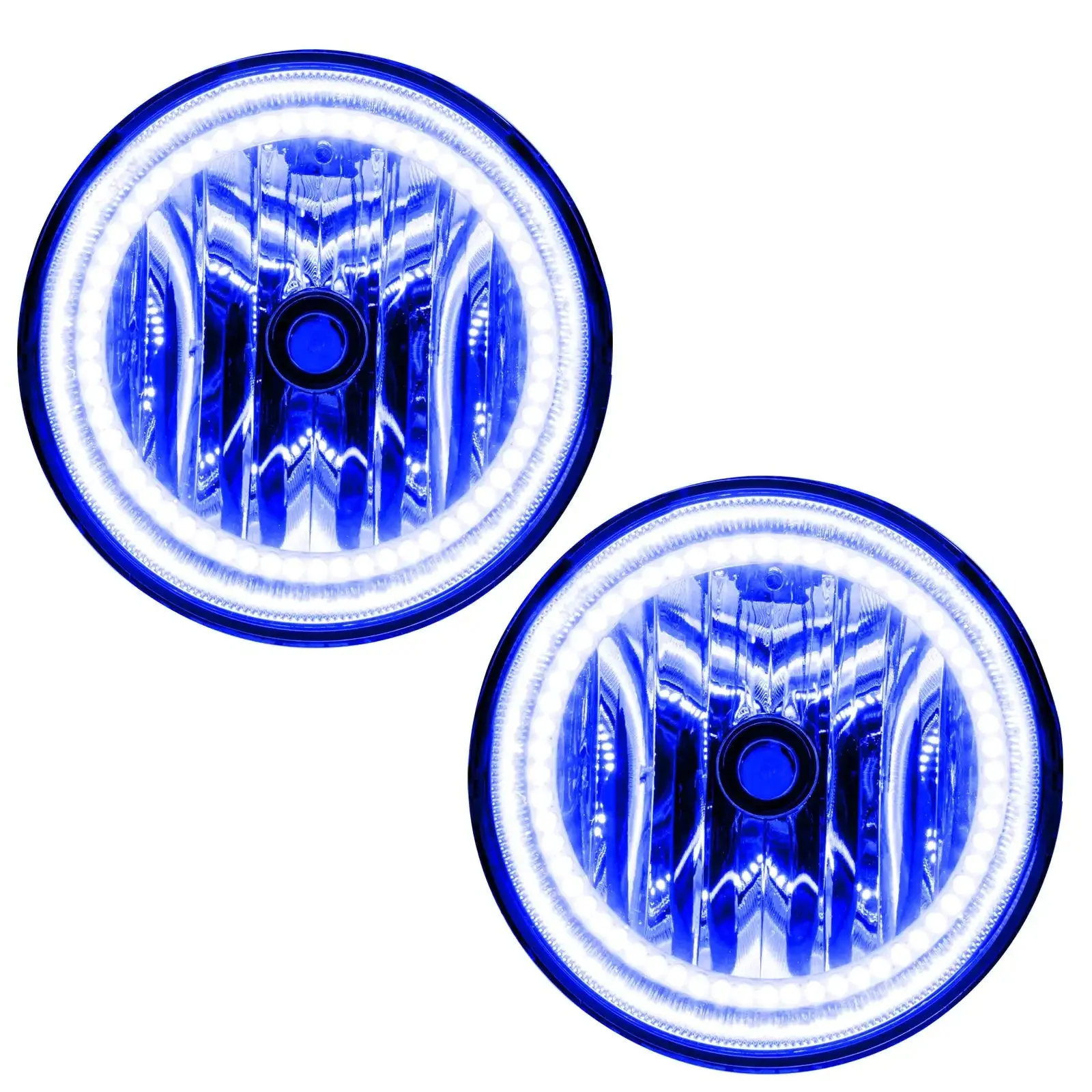 ORACLE Lighting 2007-2013 Toyota Tundra Pre-Assembled Halo Fog Lights - Image 6