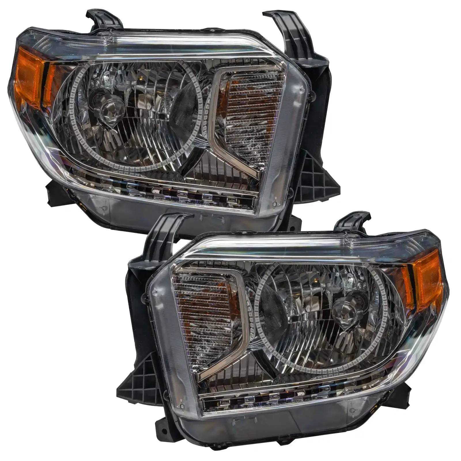 ORACLE Lighting 2014-2017 Toyota Tundra Pre-Assembled Halo Headlights - Image 8
