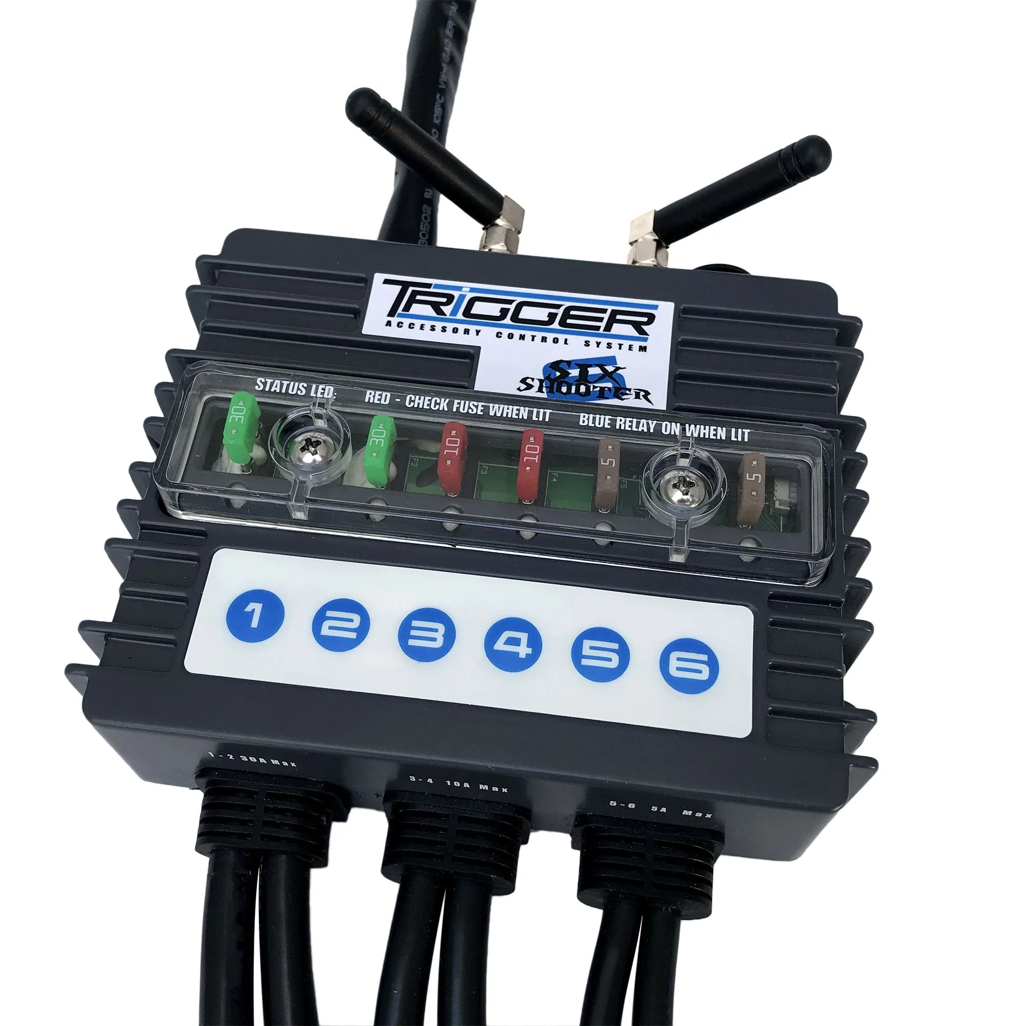 TRIGGER 6 SHOOTER Controller Jeep JK Combo Kit - Image 5