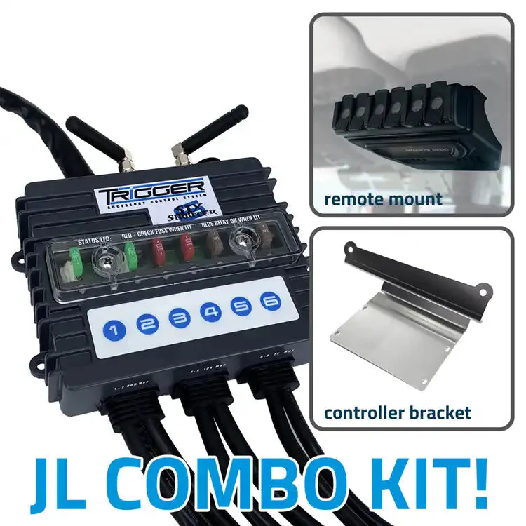 TRIGGER 6 SHOOTER Controller Jeep JL-JT Combo Kit - Image 3