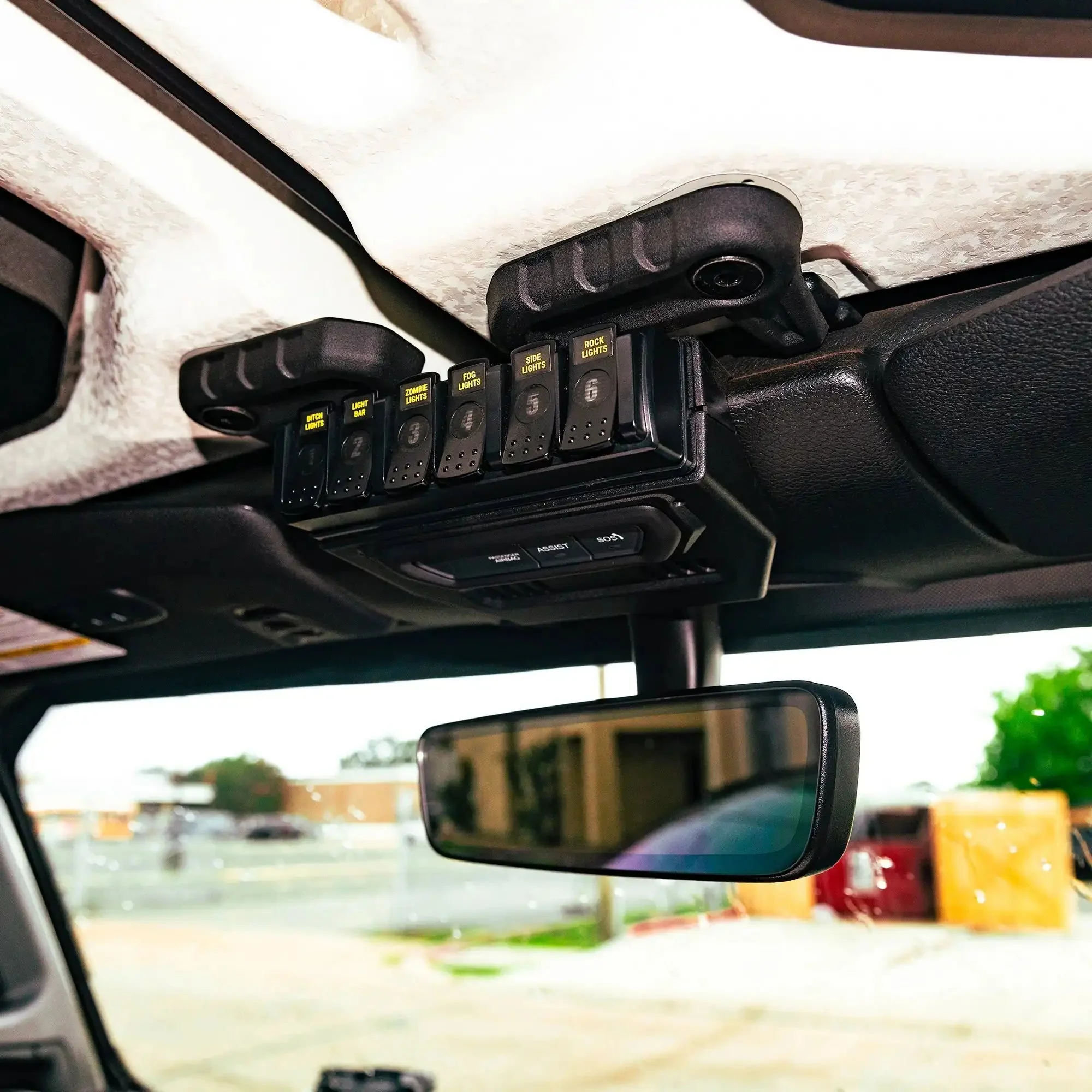 TRIGGER 6 SHOOTER Remote Mount - Fits Jeep JL and JT - Image 6