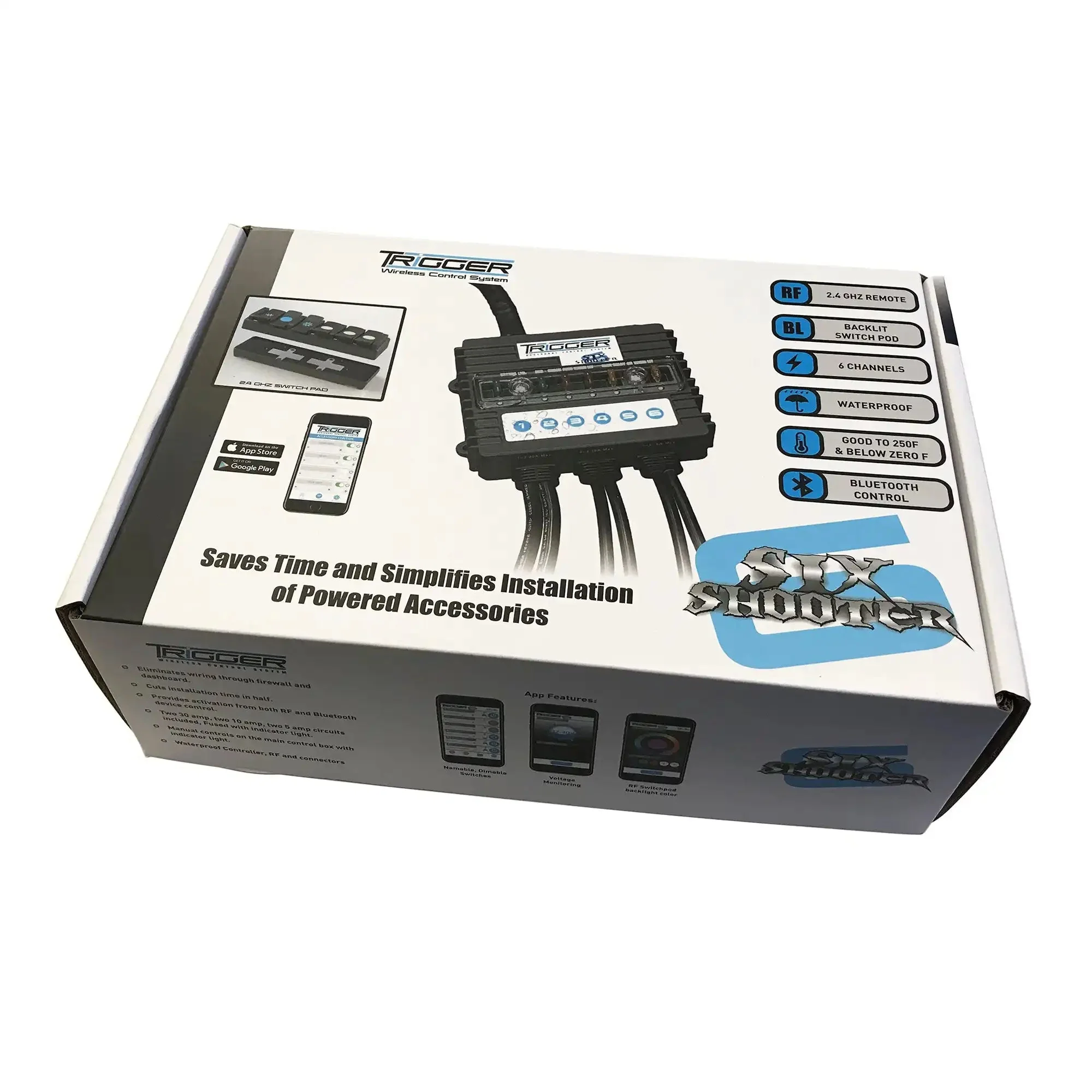 TRIGGER 6 SHOOTER Wireless Accessory Control System - Image 13