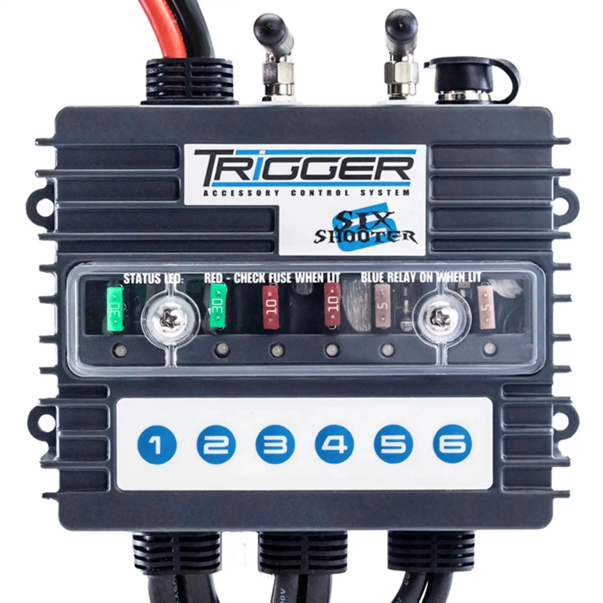 TRIGGER 6 SHOOTER Controller Ford Bronco 2021+ Combo Kit - Image 3