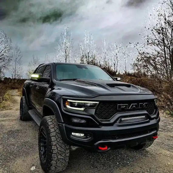 2019-2026 RAM Rebel/TRX/RHO Front Bumper Flush LED Light Bar | 100W 12,000 Lumens - Image 13