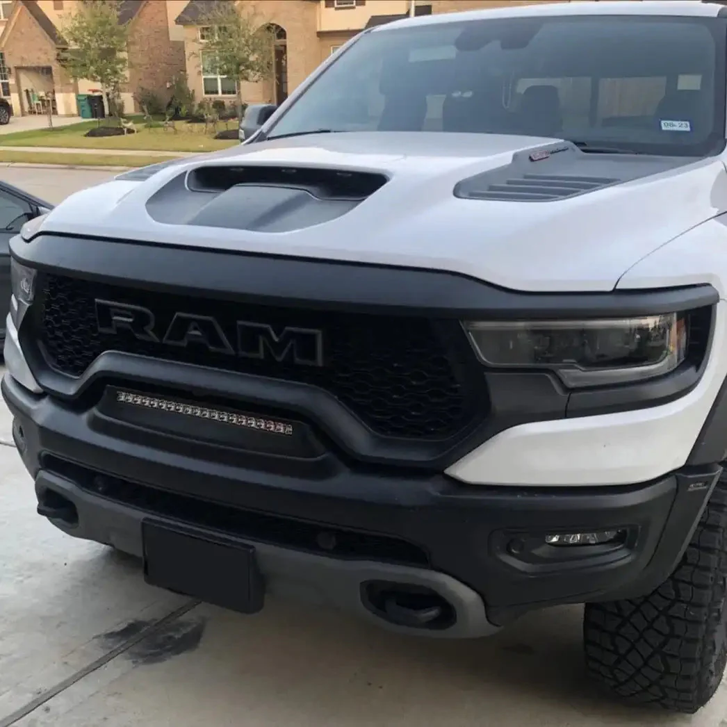 2019-2026 RAM Rebel/TRX/RHO Front Bumper Flush LED Light Bar | 100W 12,000 Lumens - Image 14