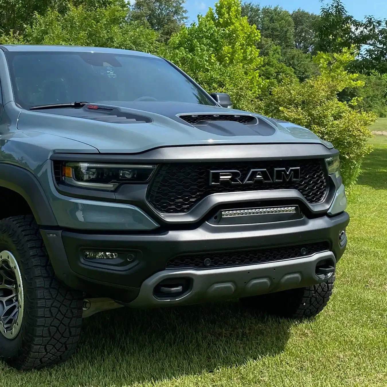 2019-2026 RAM Rebel/TRX/RHO Front Bumper Flush LED Light Bar | 100W 12,000 Lumens - Image 20